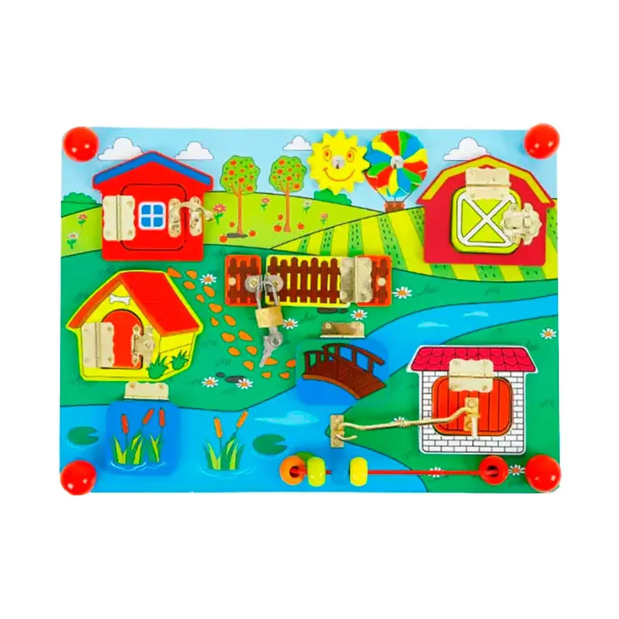 Busyboard TNWX-6751