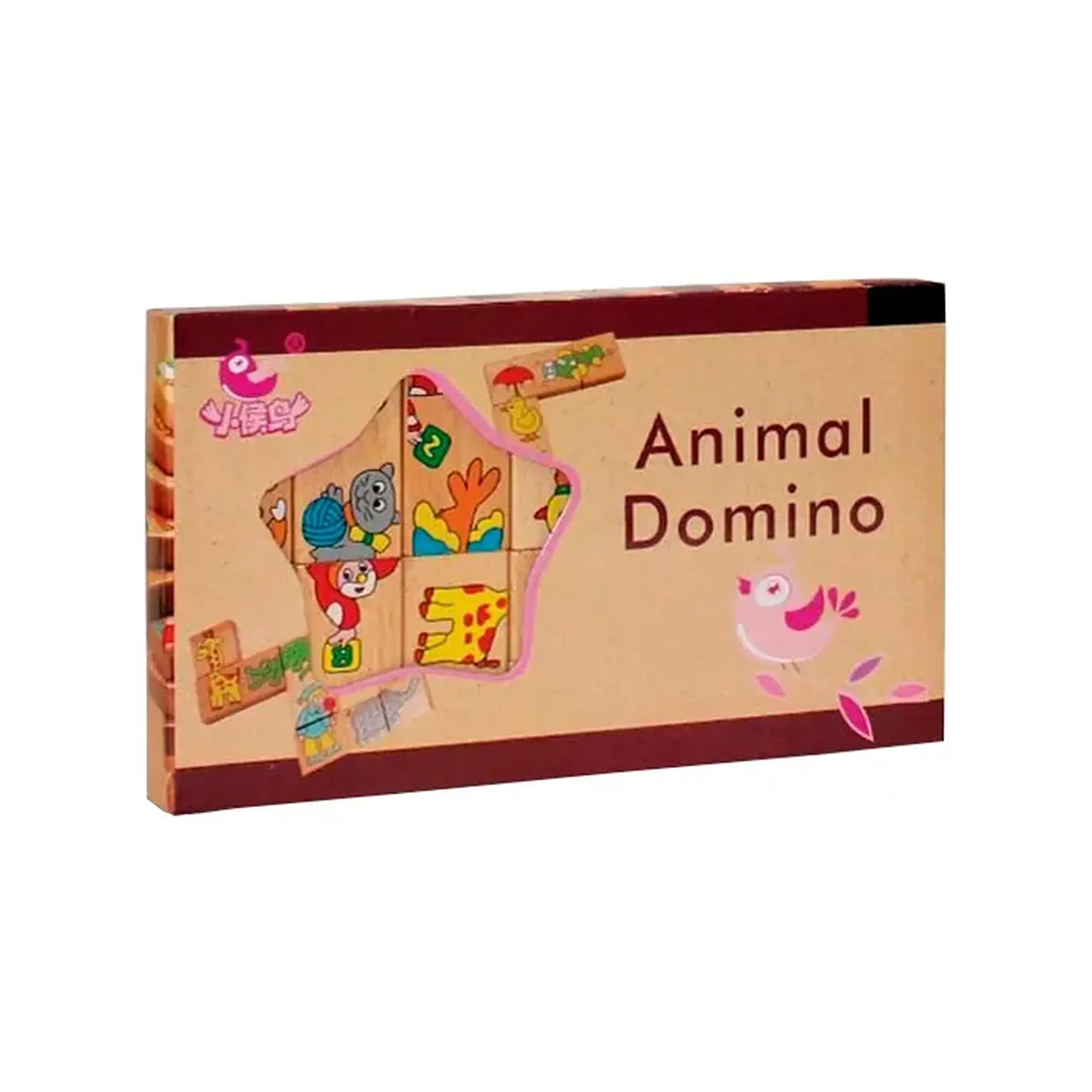 Joc de masa Domino Animale 292