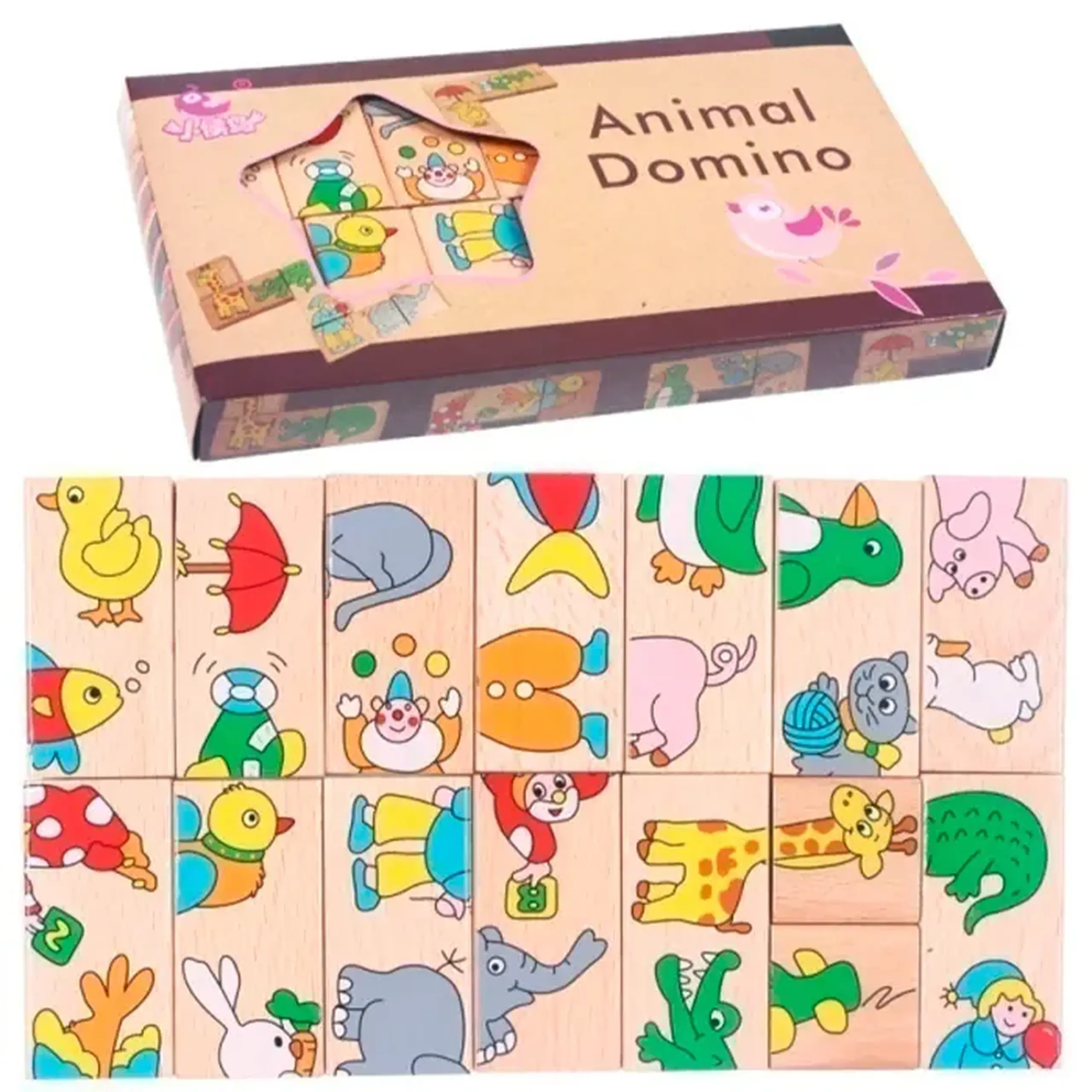 Joc de masa Domino Animale 292