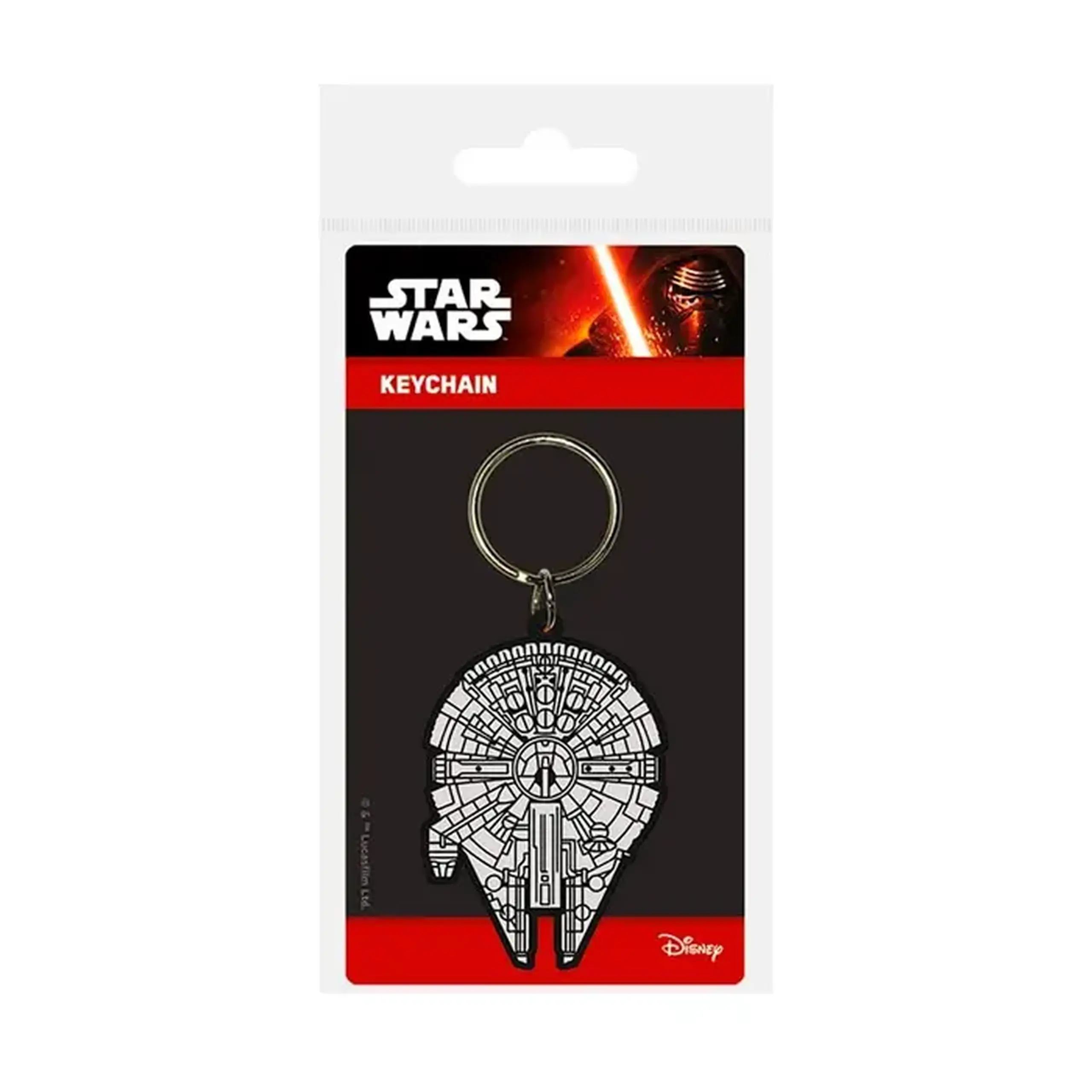 Breloc Pyramid Star Wars (Millenium falcon) RK38348C