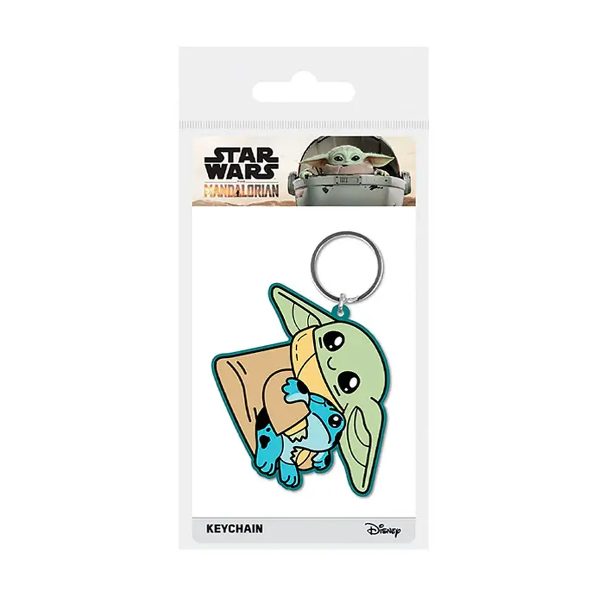 Breloc Pyramid The Mandalorian (Grogu's little friend) RK39325C