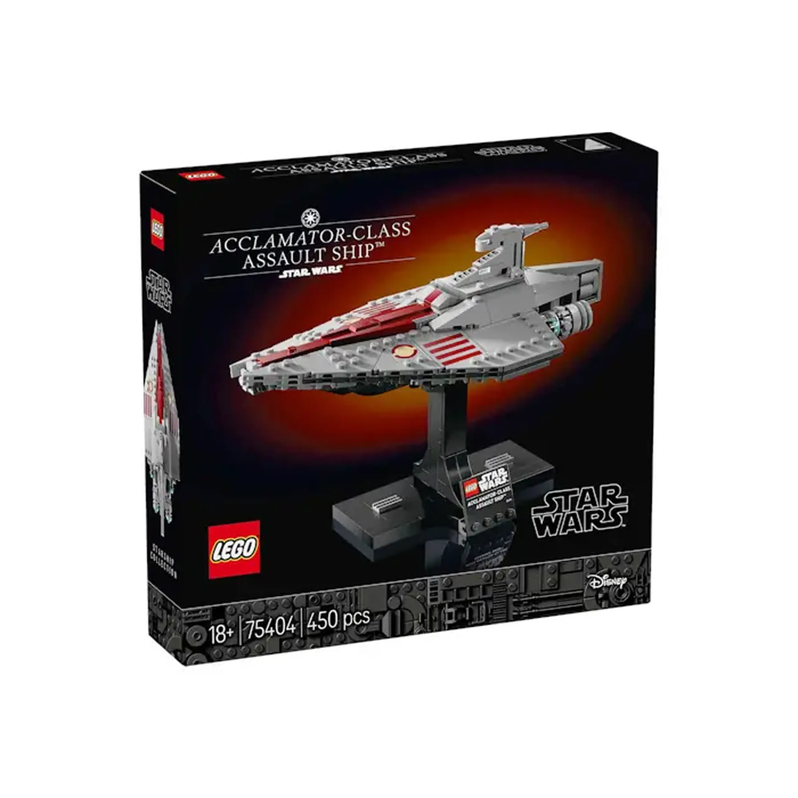 Lego Star Wars Acclamator-class Assault Ship 75404