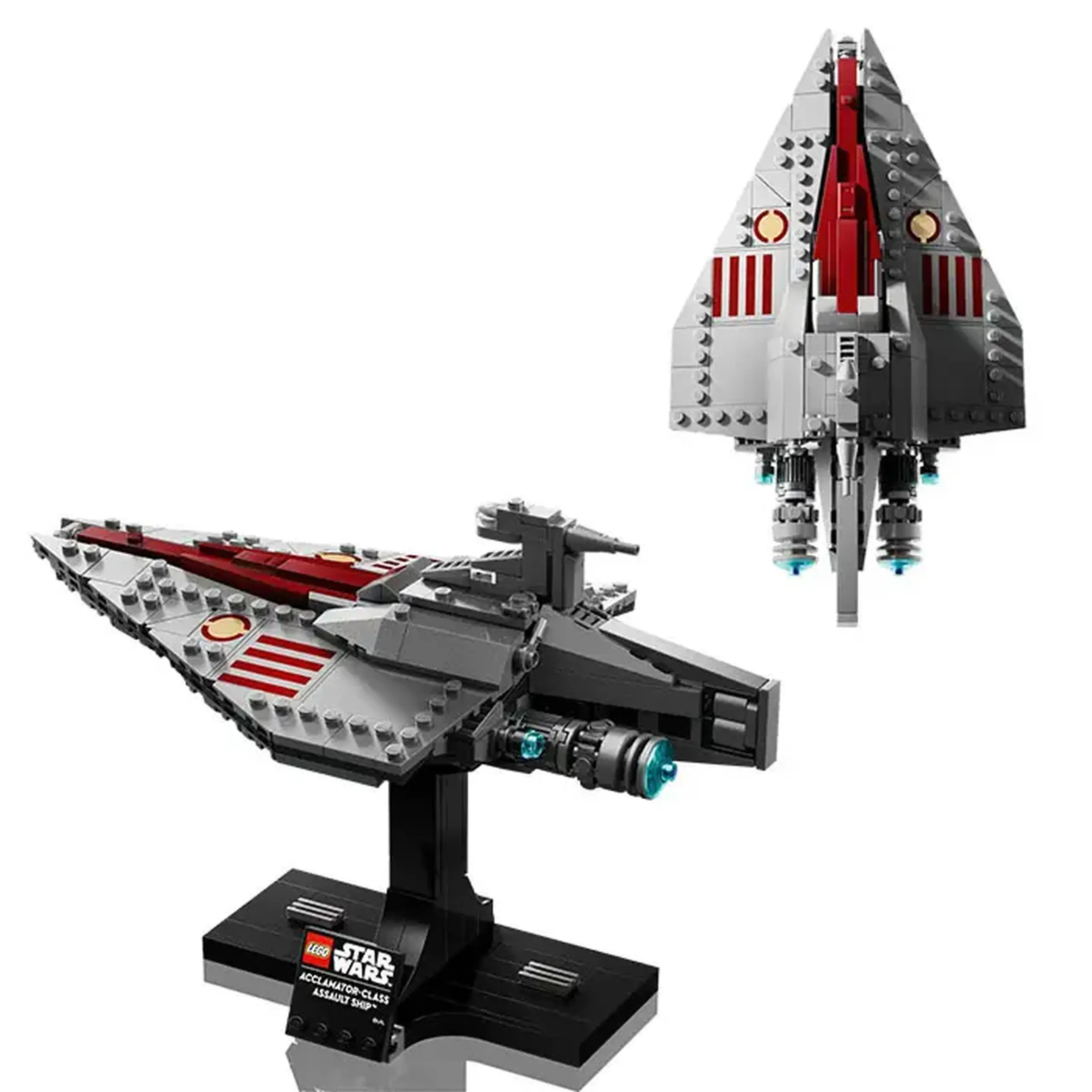 Lego Star Wars Acclamator-class Assault Ship 75404