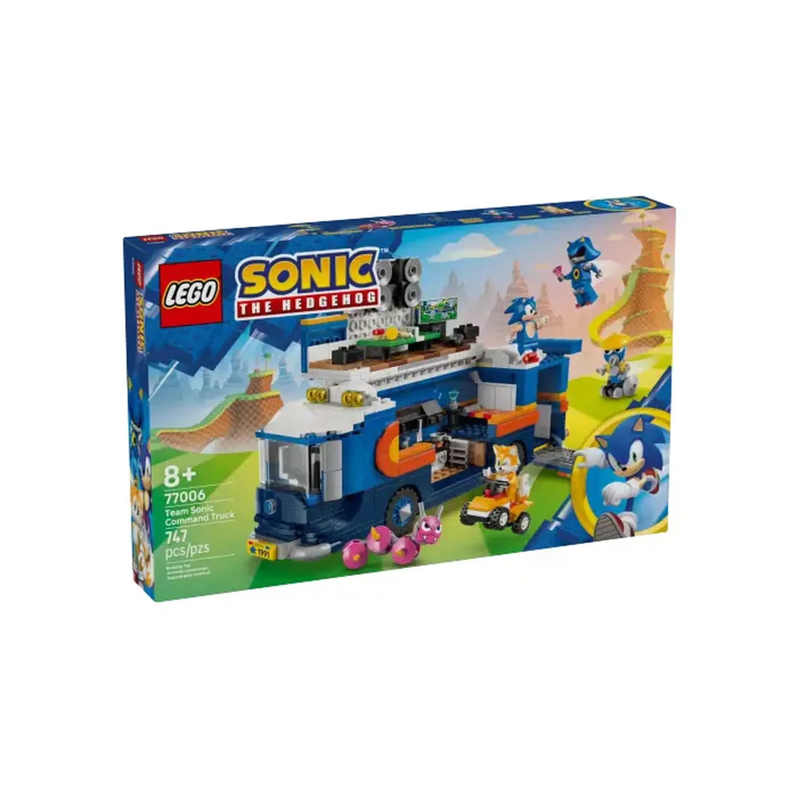 Lego Sonic Team Command Truck 77006