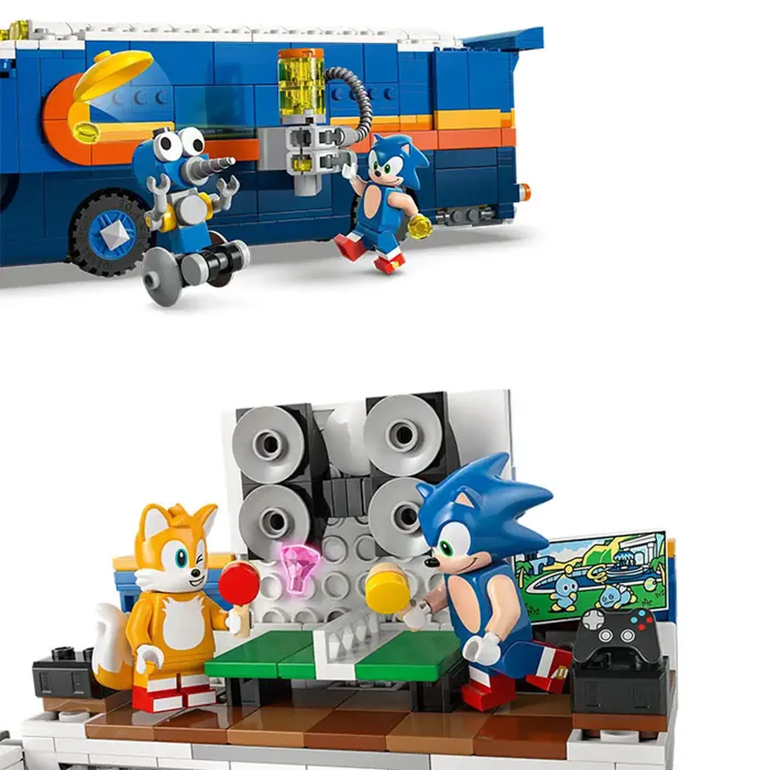 Lego Sonic Team Command Truck 77006