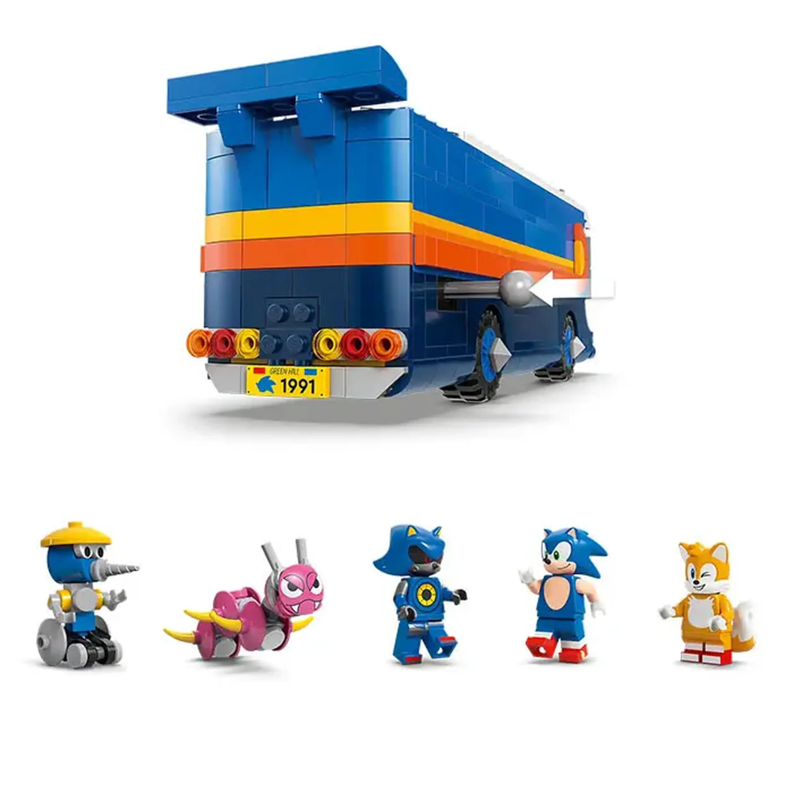 Lego Sonic Team Command Truck 77006