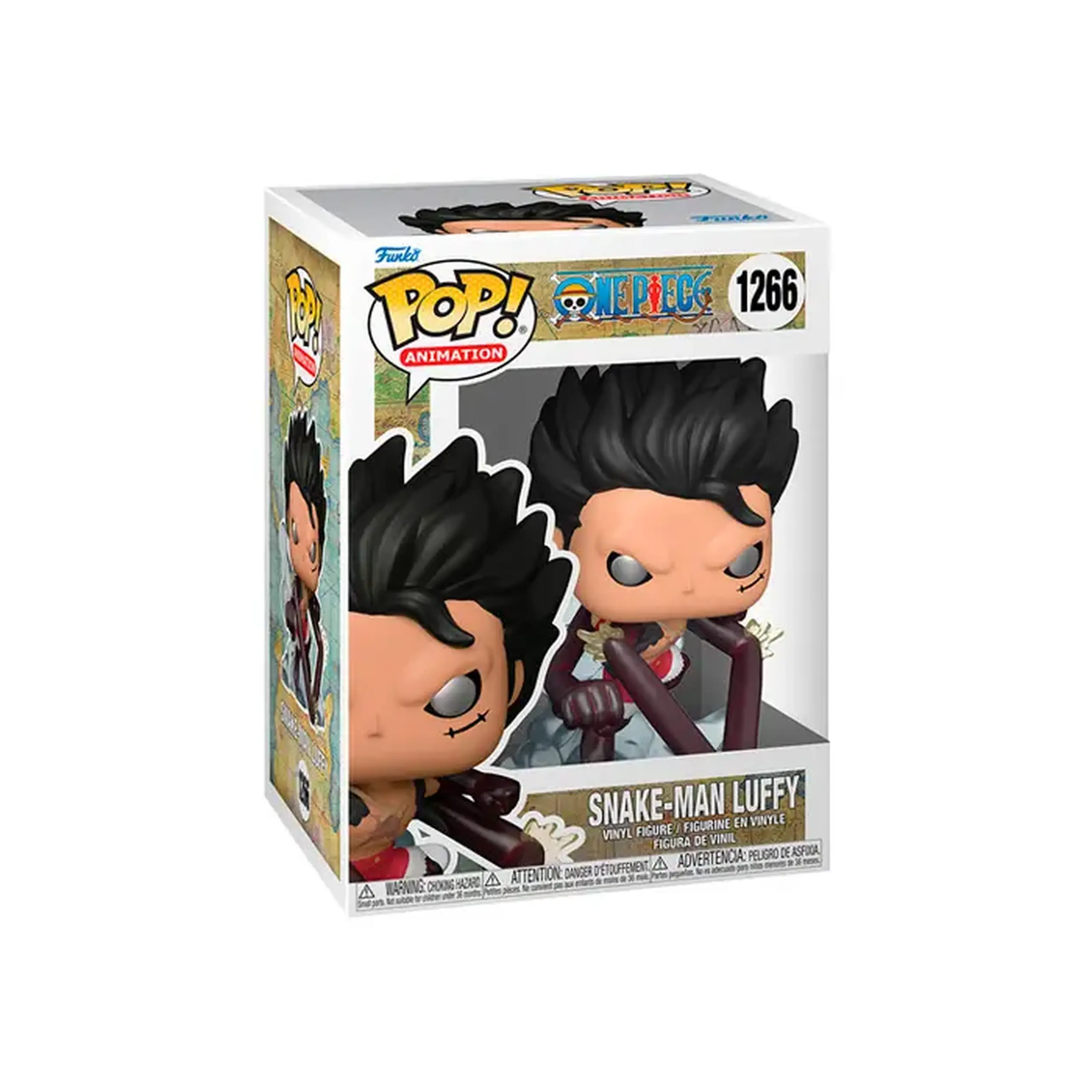 Figurina F-POP Animation: One Piece: Monkey D. Luffy 61368