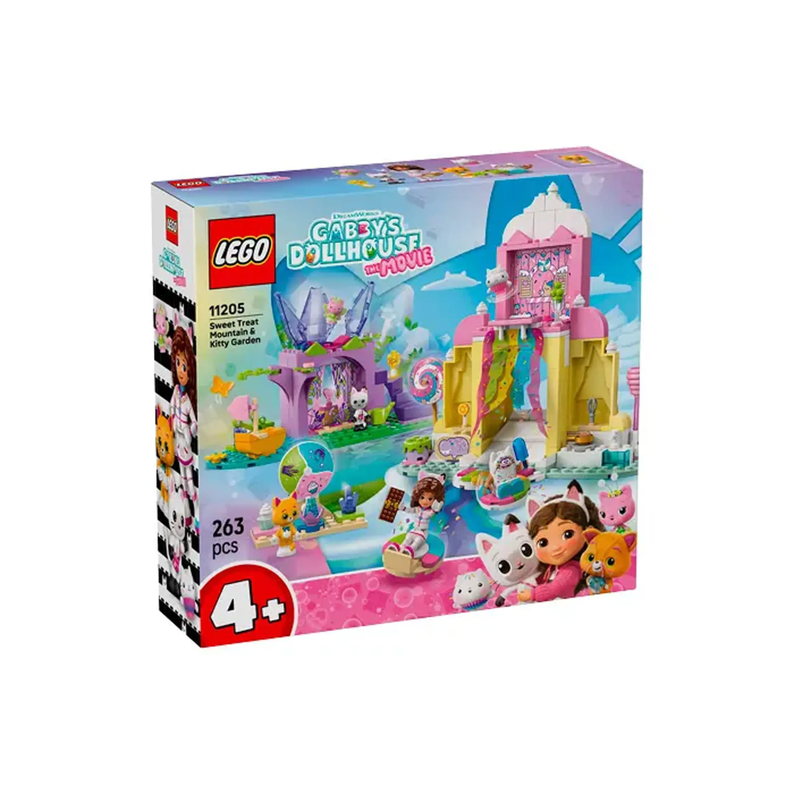 Lego Gabby's Dollhouse Sweet Treat Mountain & Kitty Garden 11205
