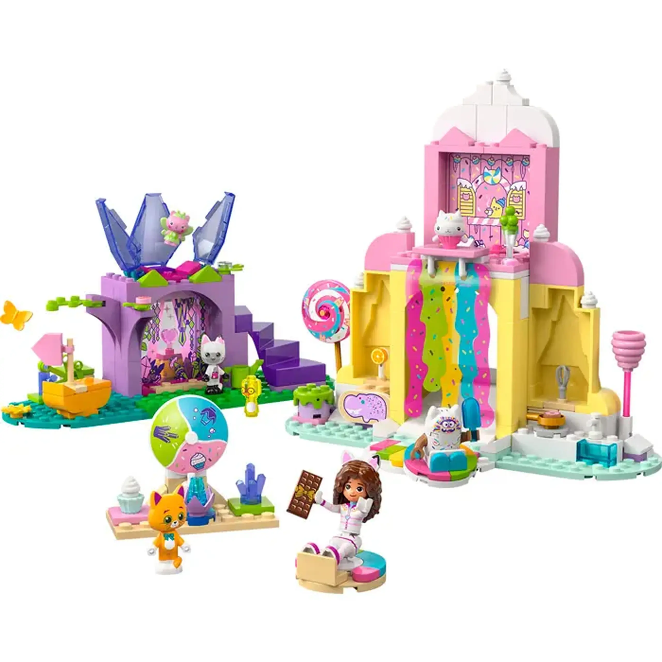 Lego Gabby's Dollhouse Sweet Treat Mountain & Kitty Garden 11205