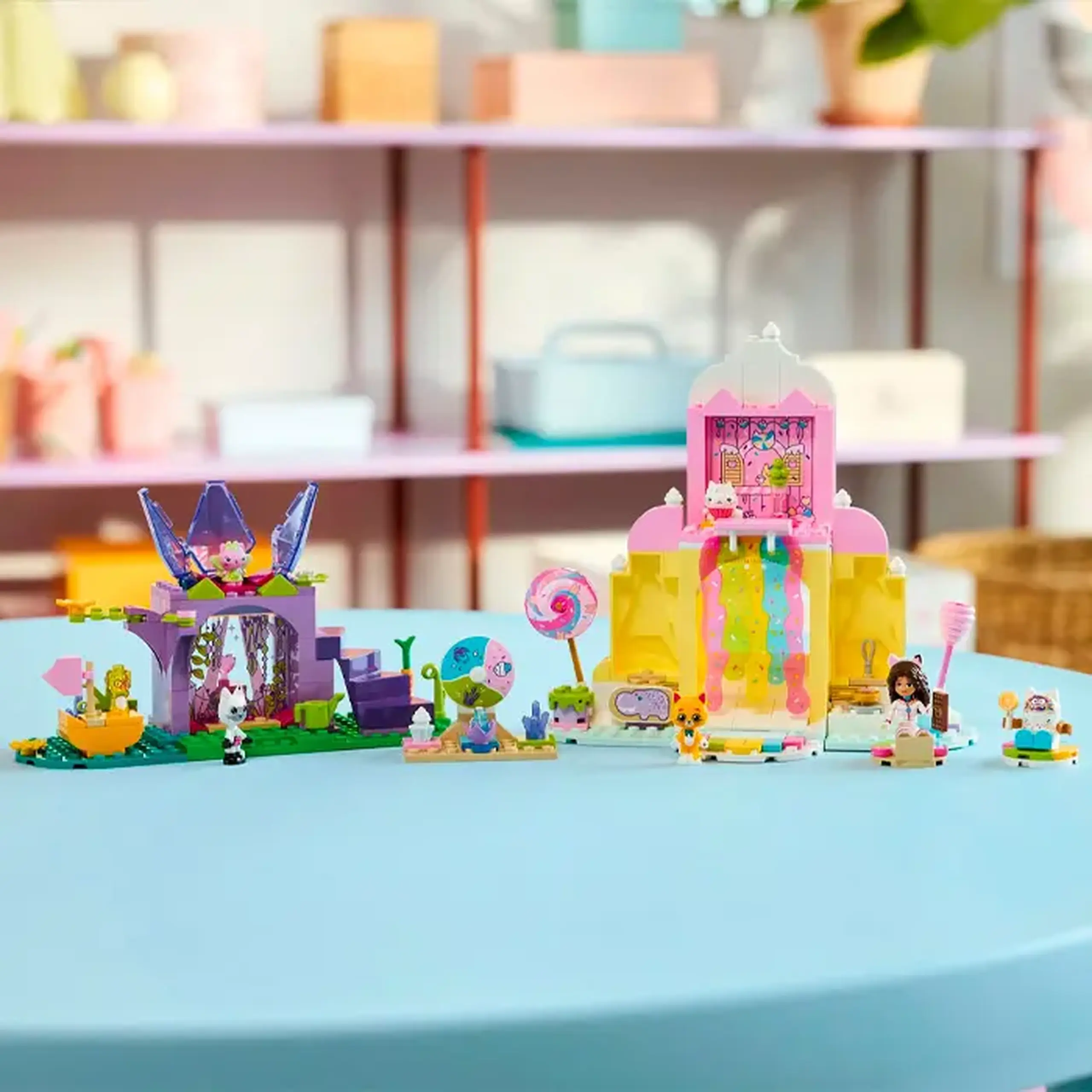 Lego Gabby's Dollhouse Sweet Treat Mountain & Kitty Garden 11205