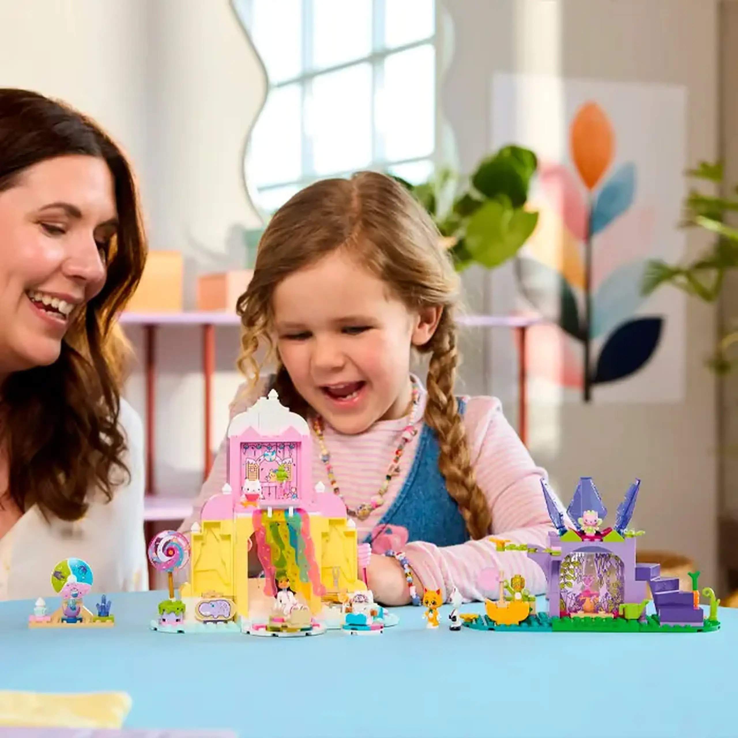 Lego Gabby's Dollhouse Sweet Treat Mountain & Kitty Garden 11205