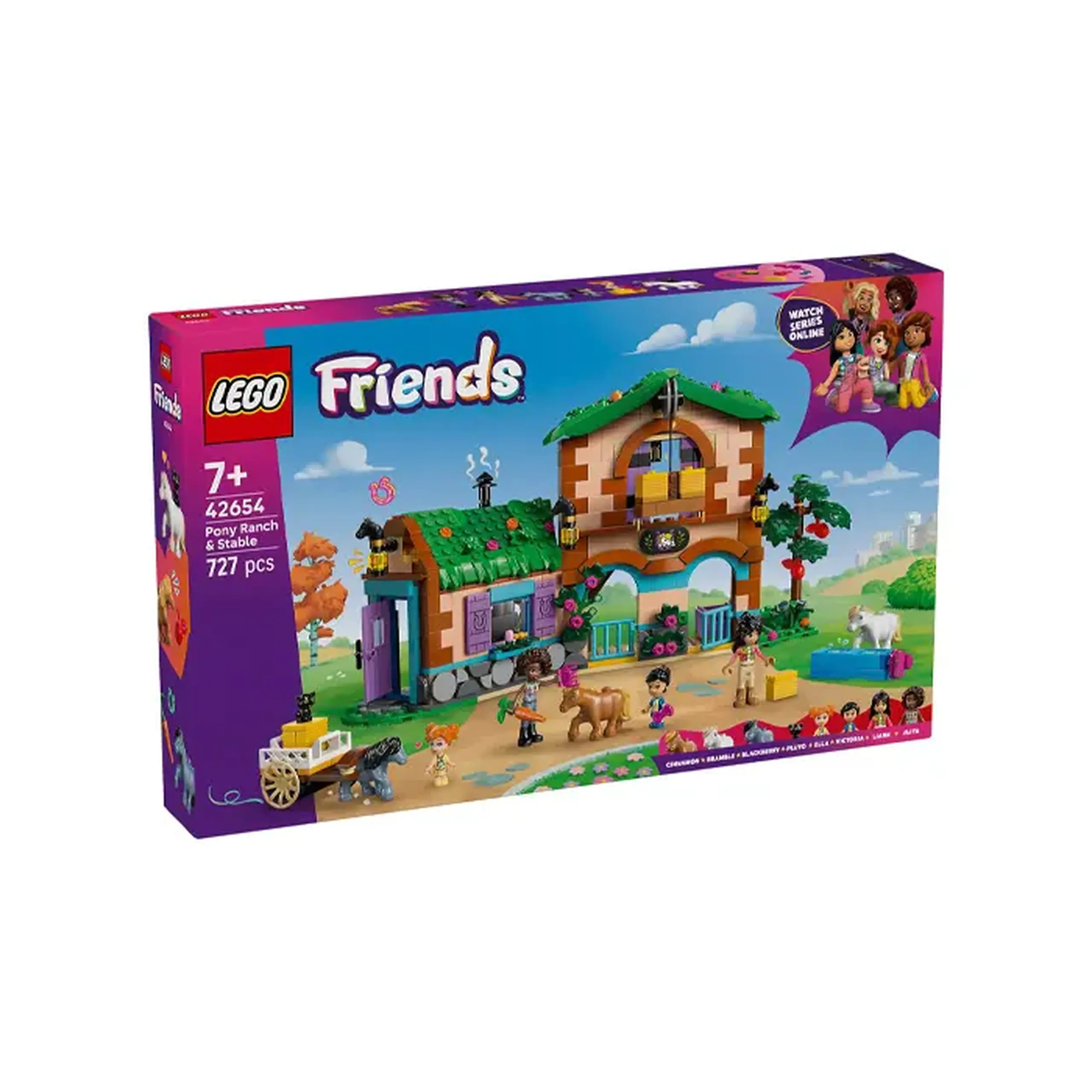 Lego Friends Pony Ranch & Stable 42654