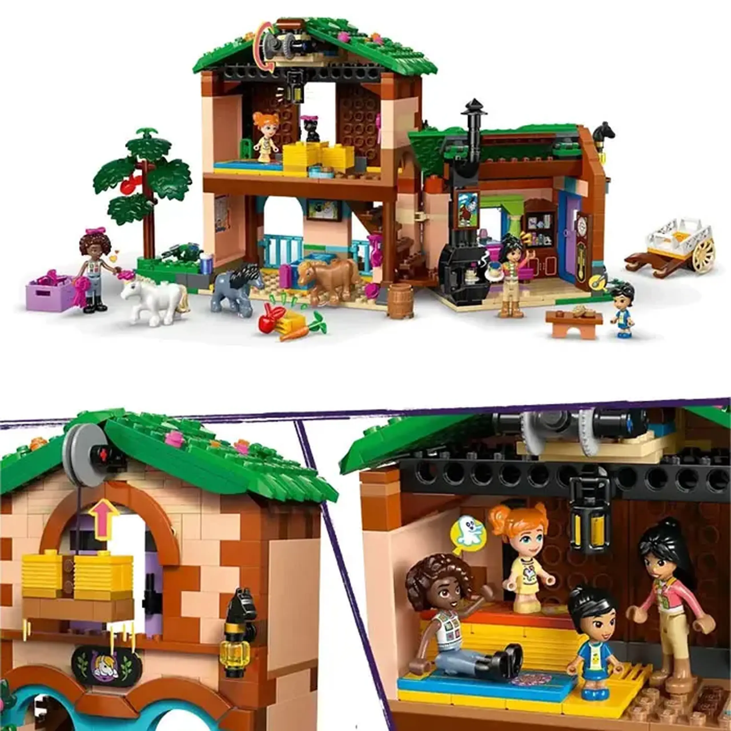 Lego Friends Pony Ranch & Stable 42654