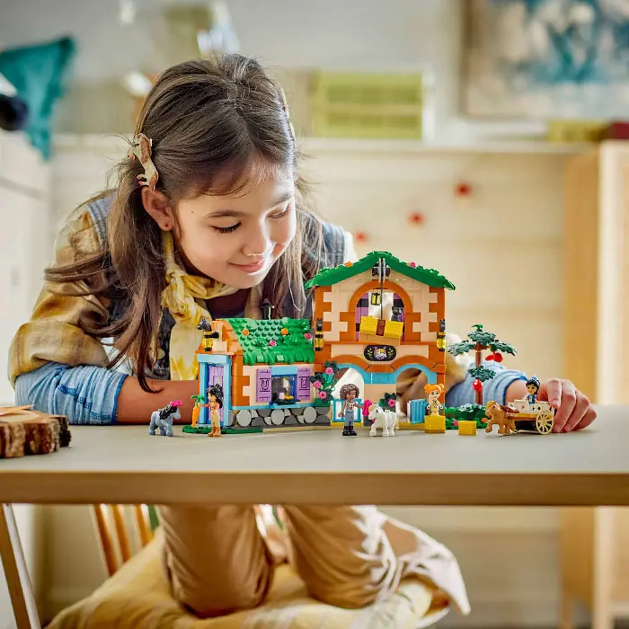 Lego Friends Pony Ranch & Stable 42654