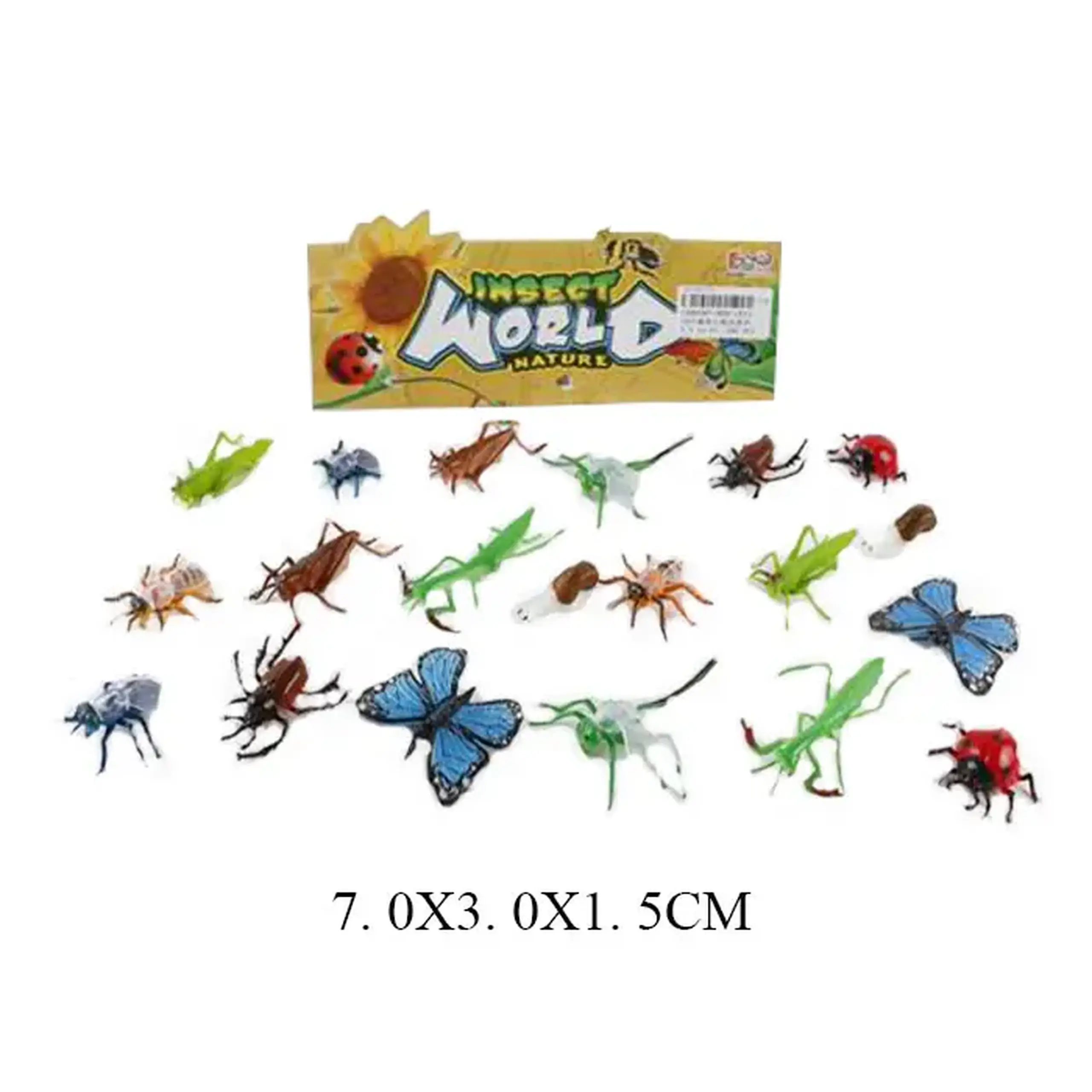 Set insecte figurine 866-C611