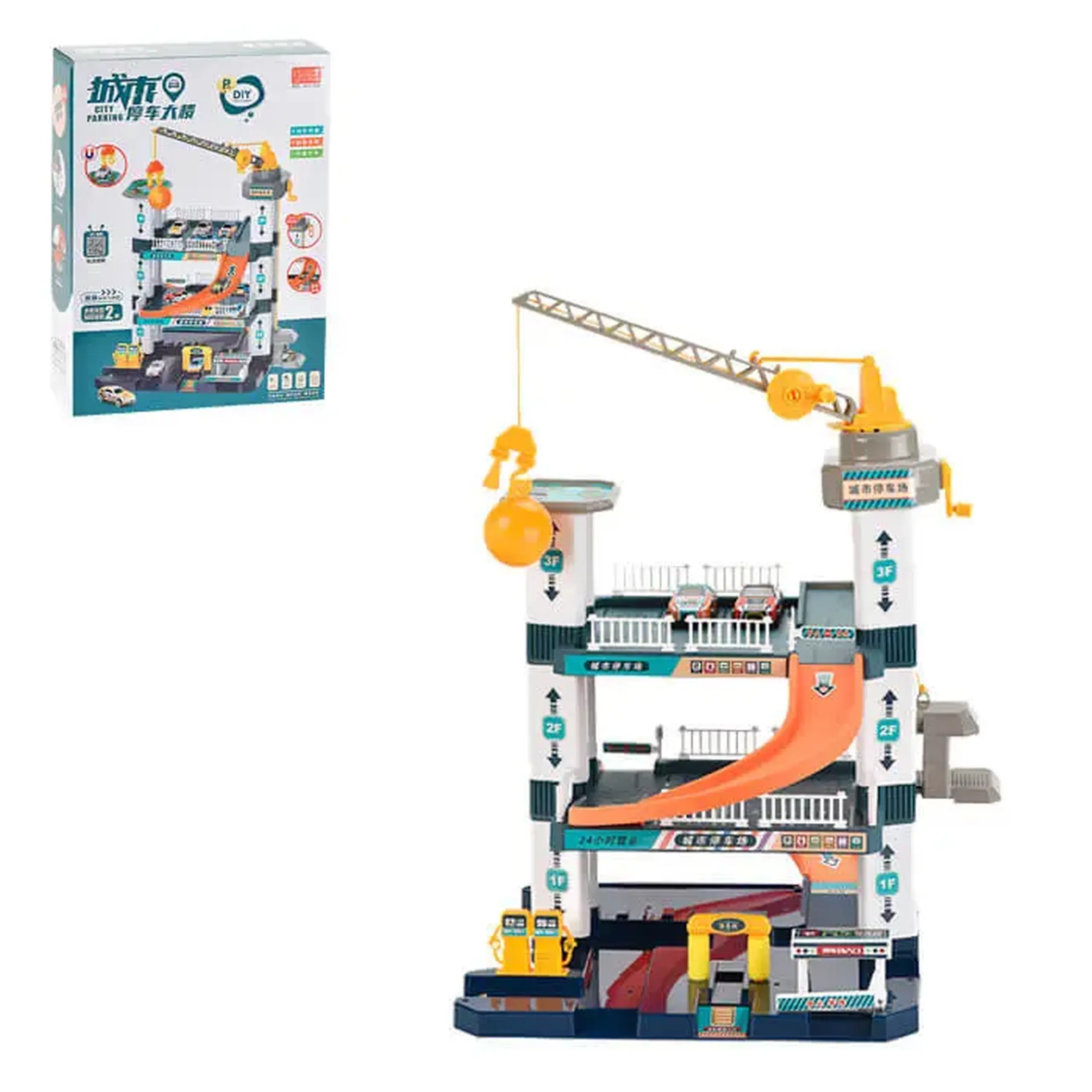 Set de joc Parcare A333-332F