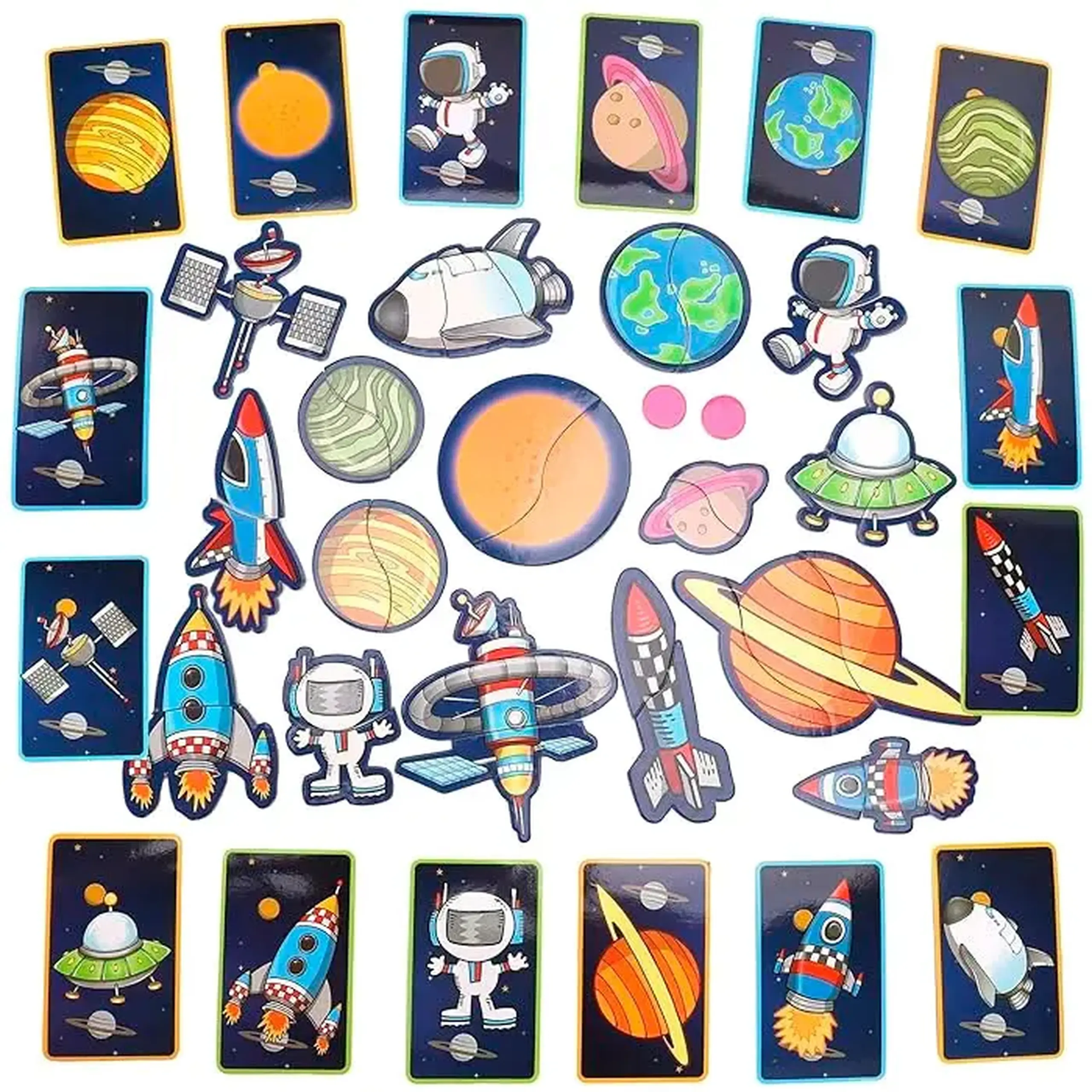 Puzzle magnetic 8726-33