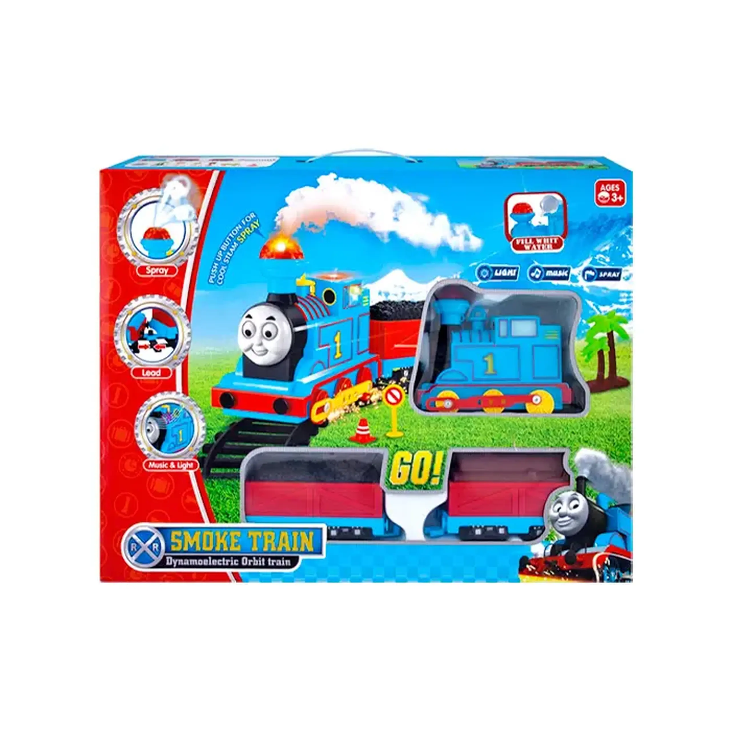 Calea ferata "Thomas" 89010