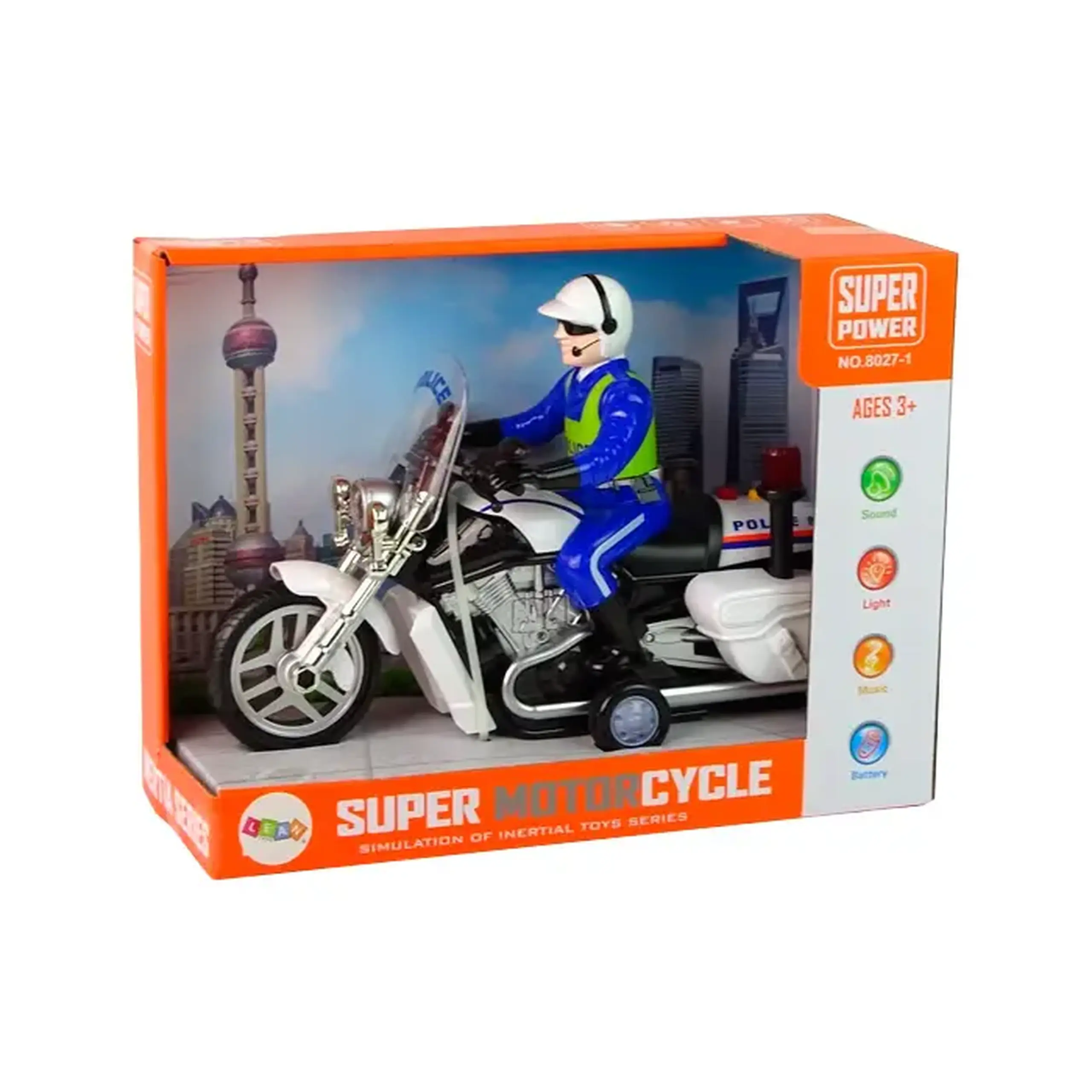 Motocicleta de politie 8027-1