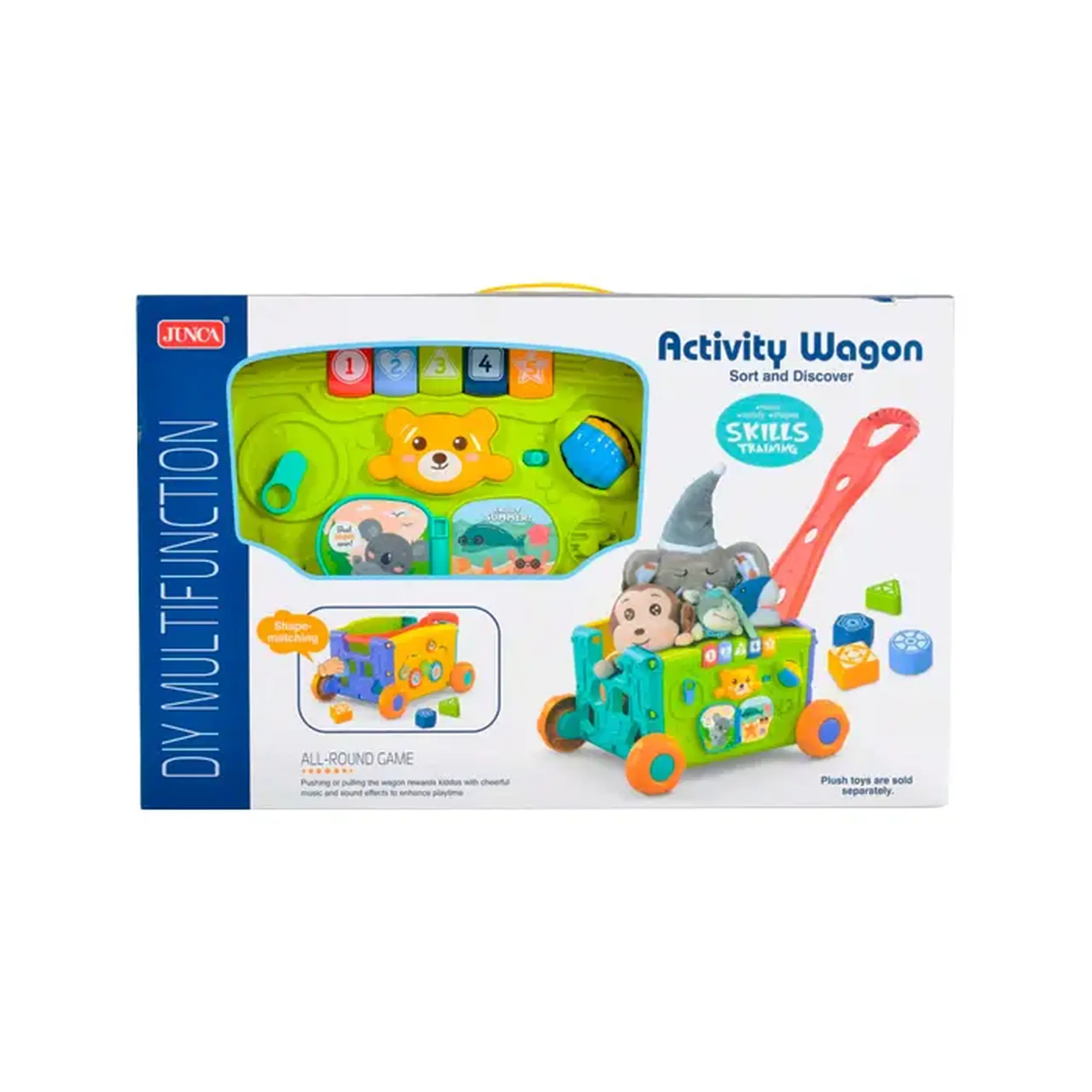 Carucior Activity Wagon RJ6829