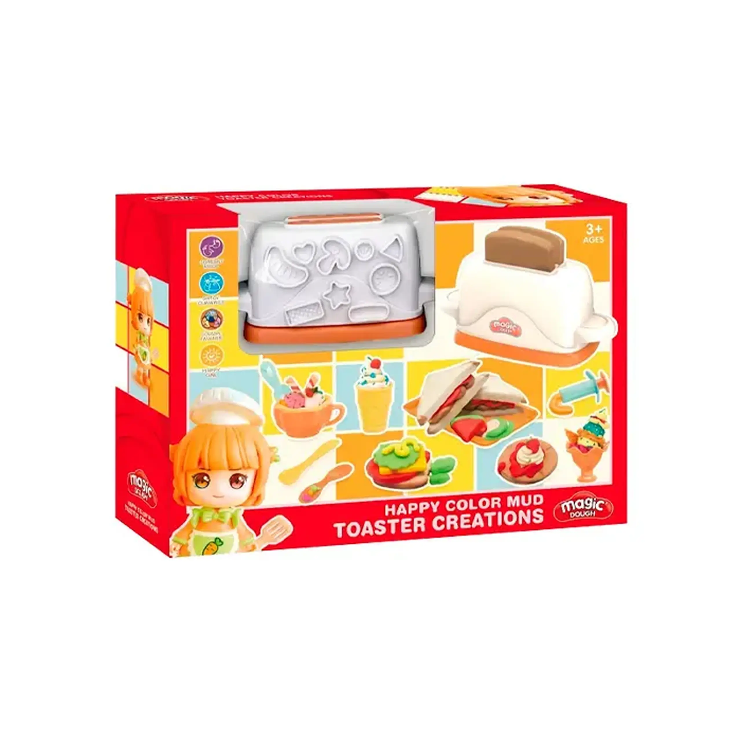 Set plastiline "Toster" 8700
