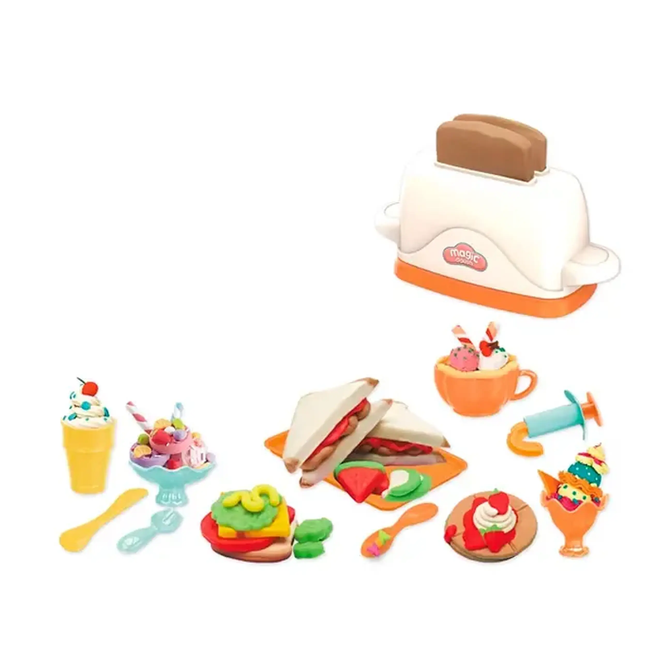 Set plastiline "Toster" 8700