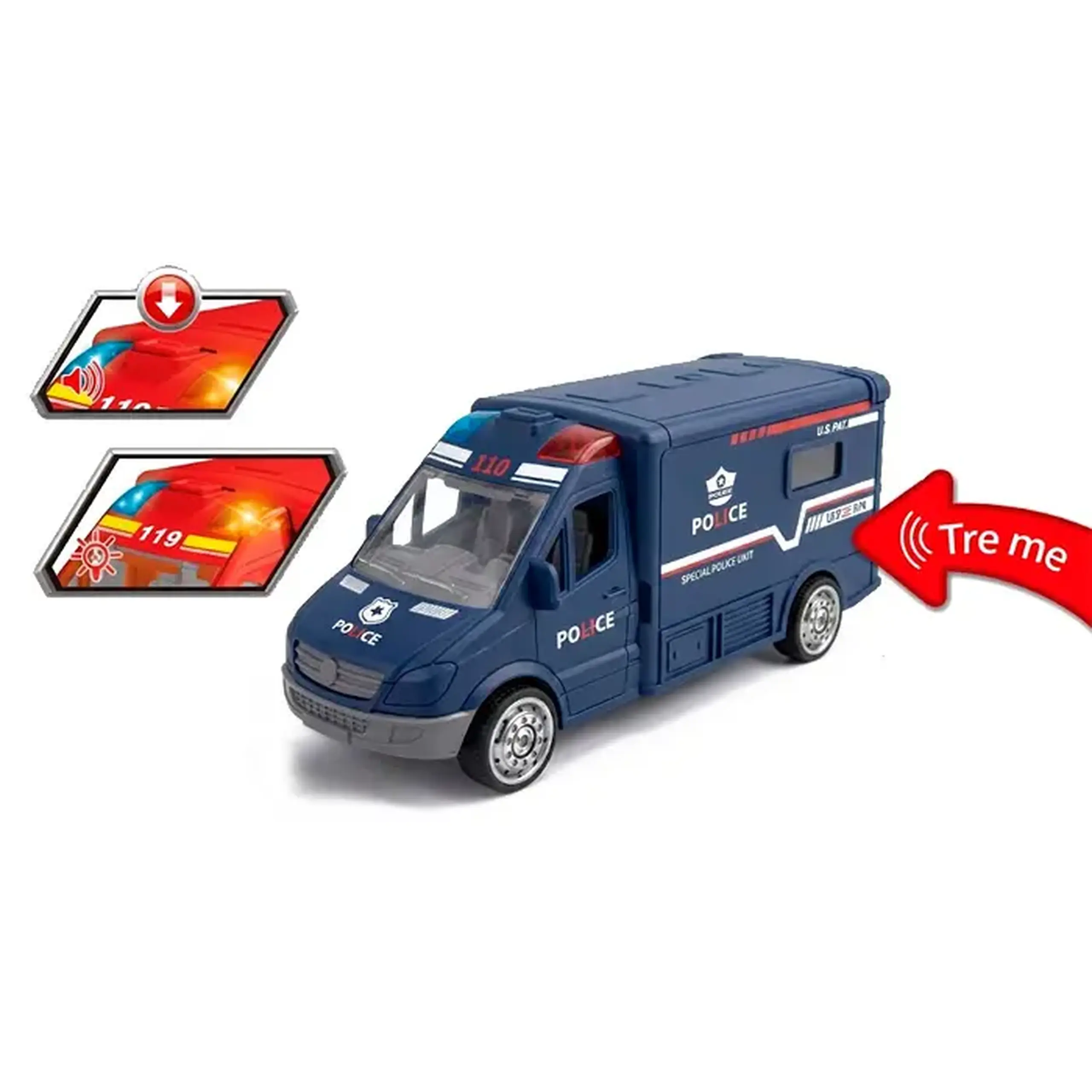 Masina de politie JZ2024-22
