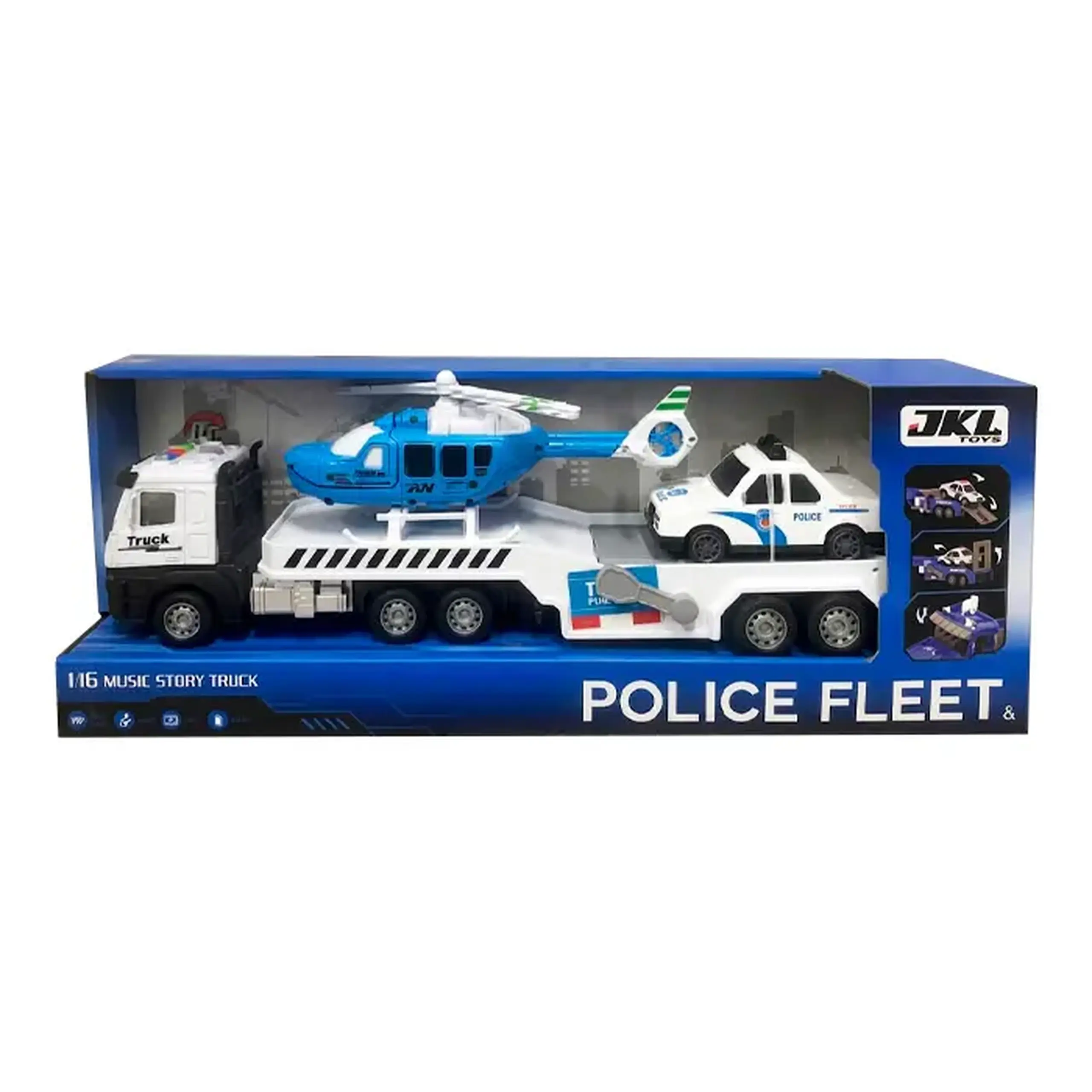 Camion de transport "Politie" D2462