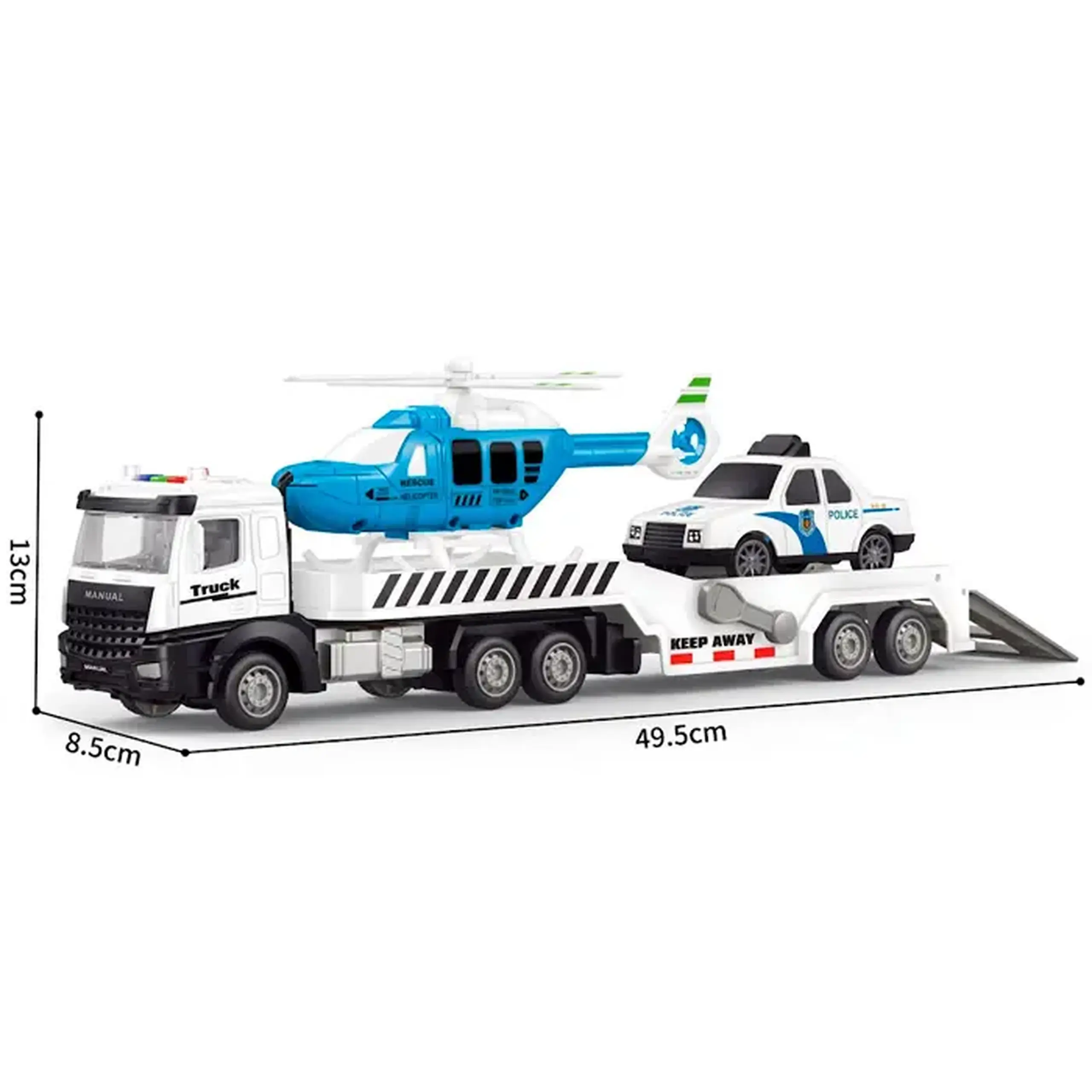 Camion de transport "Politie" D2462