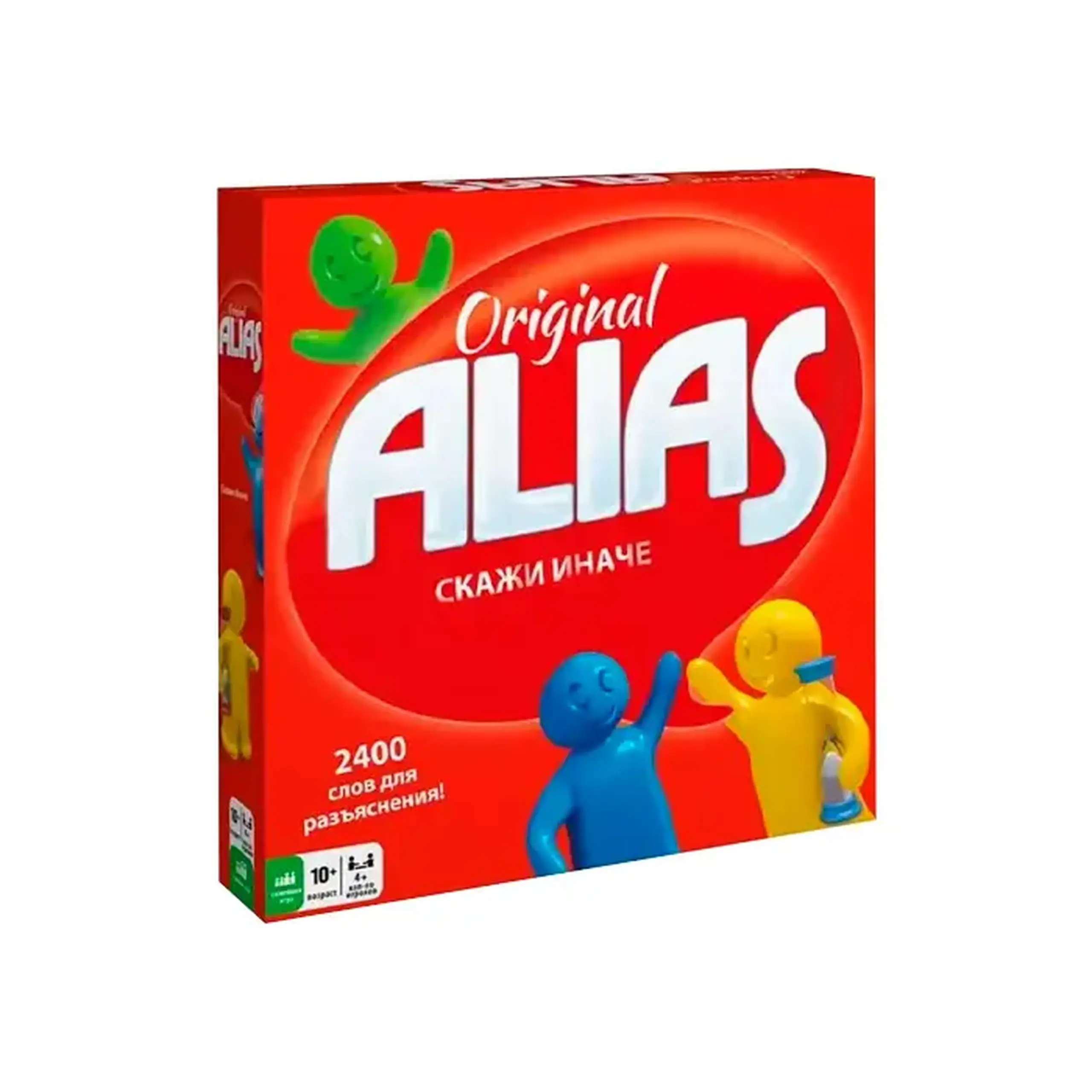 Joc de masa "Alias" 0134R-6