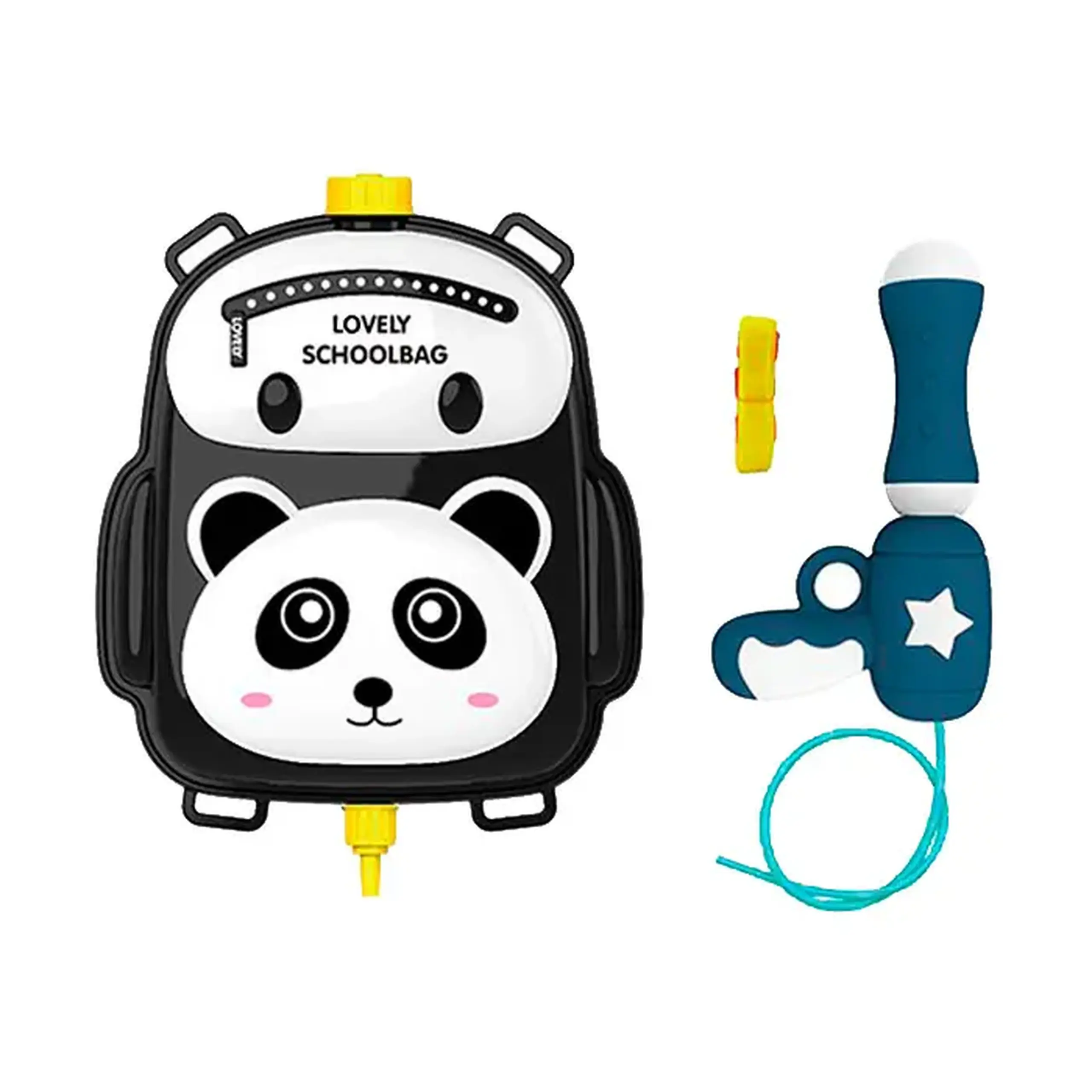 Pistol cu apa cu rezerva Geanta panda P3034-1A