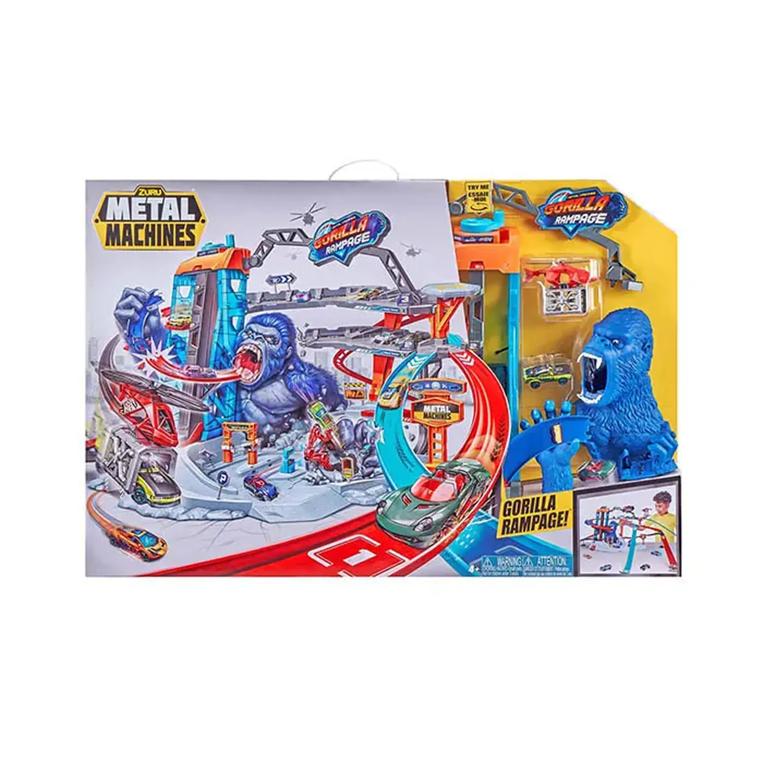 Pista MM "Gorilla Attack" 6726