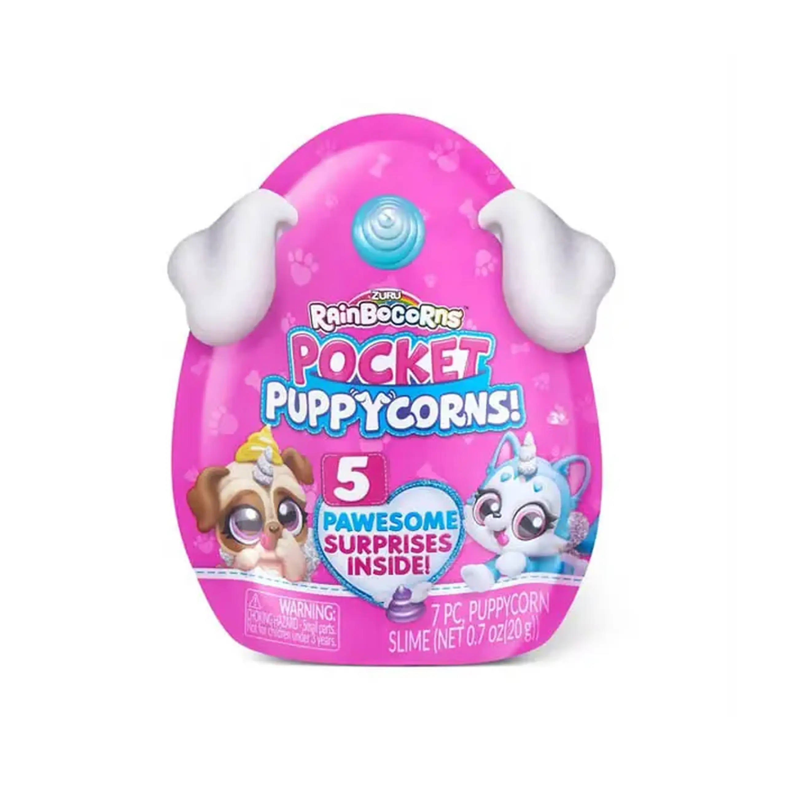 Ou-surpriza "Rainbocorns" Pocket Puppycorn 9285
