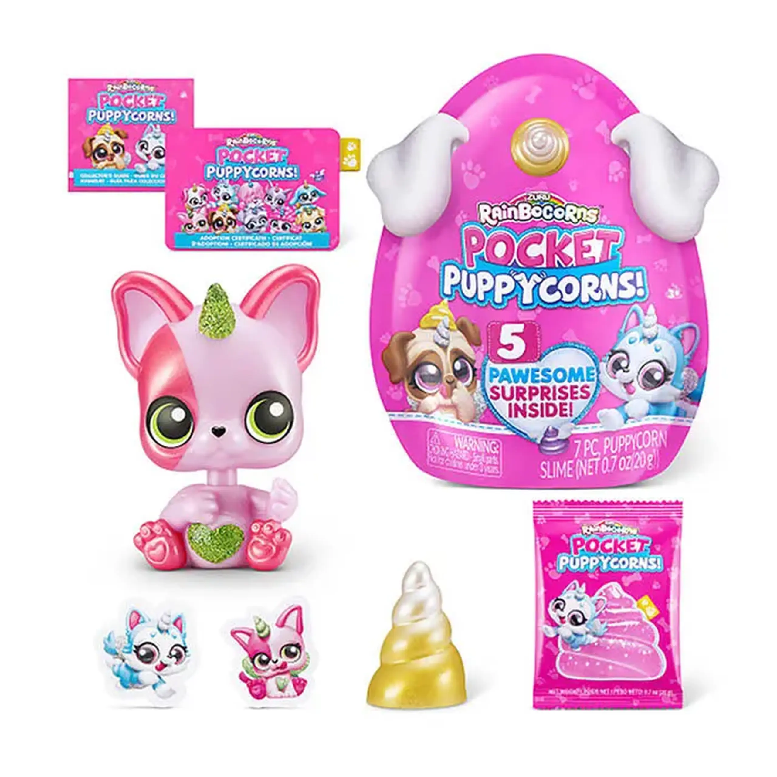 Ou-surpriza "Rainbocorns" Pocket Puppycorn 9285