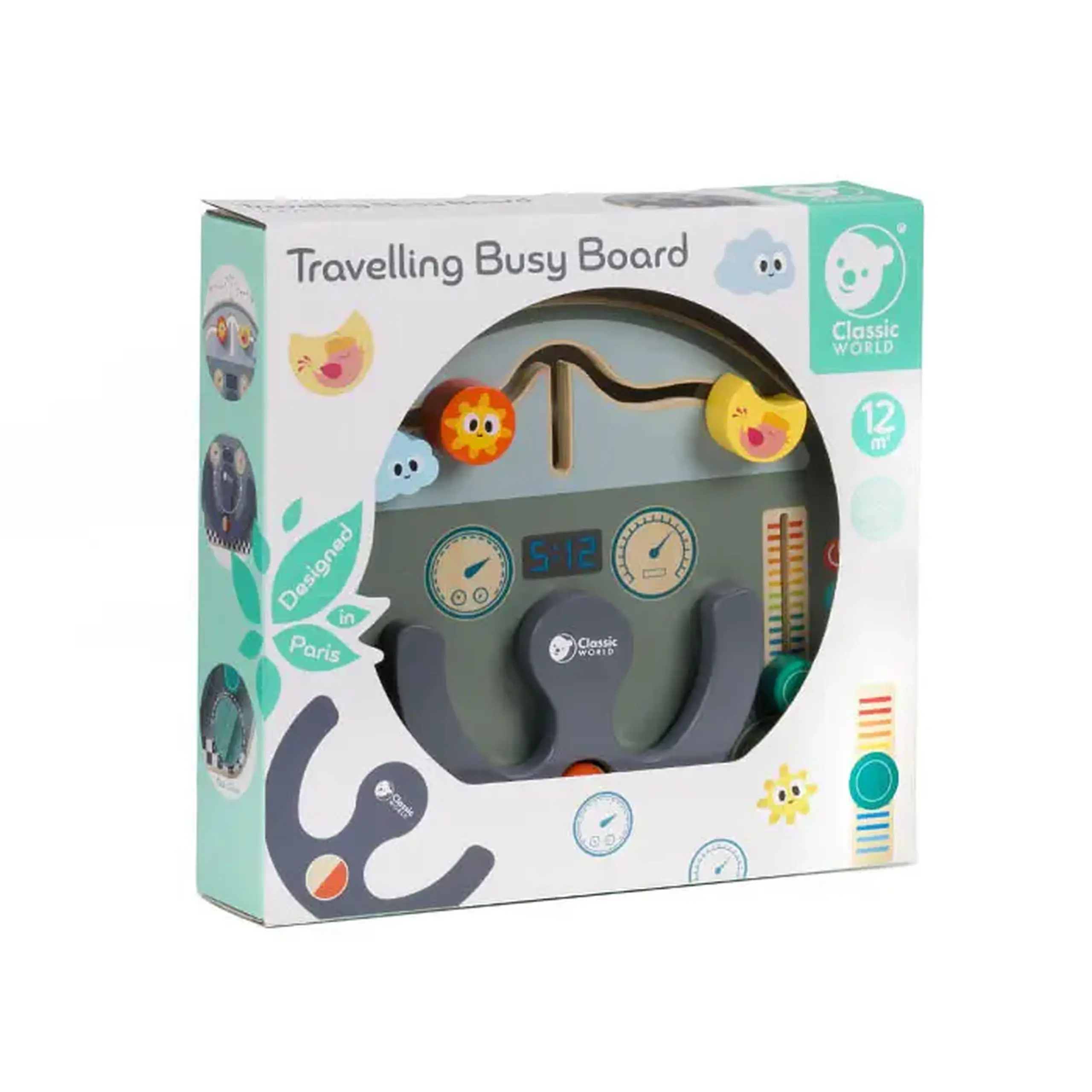 Busyboard Classic world 20171