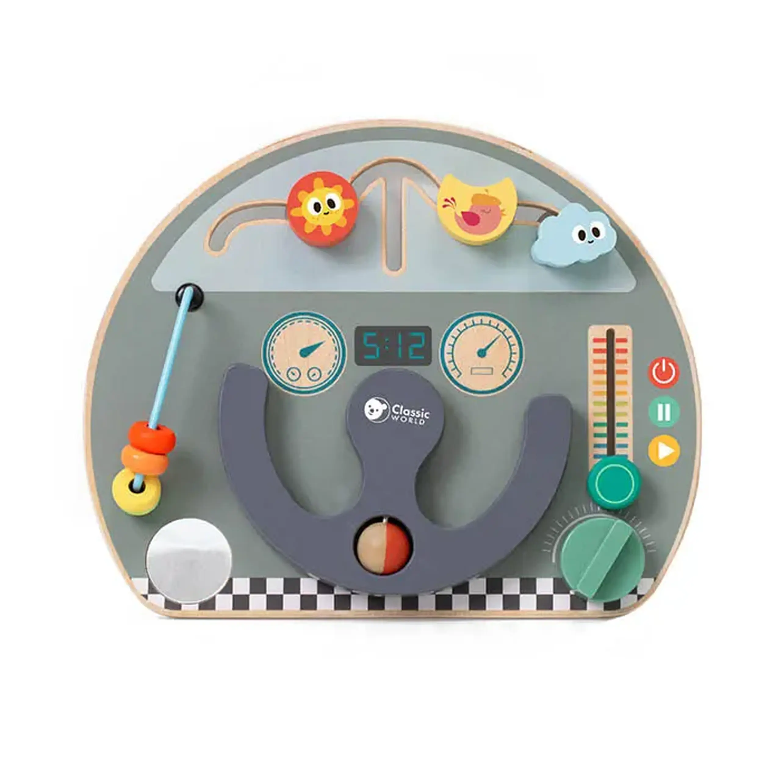 Busyboard Classic world 20171