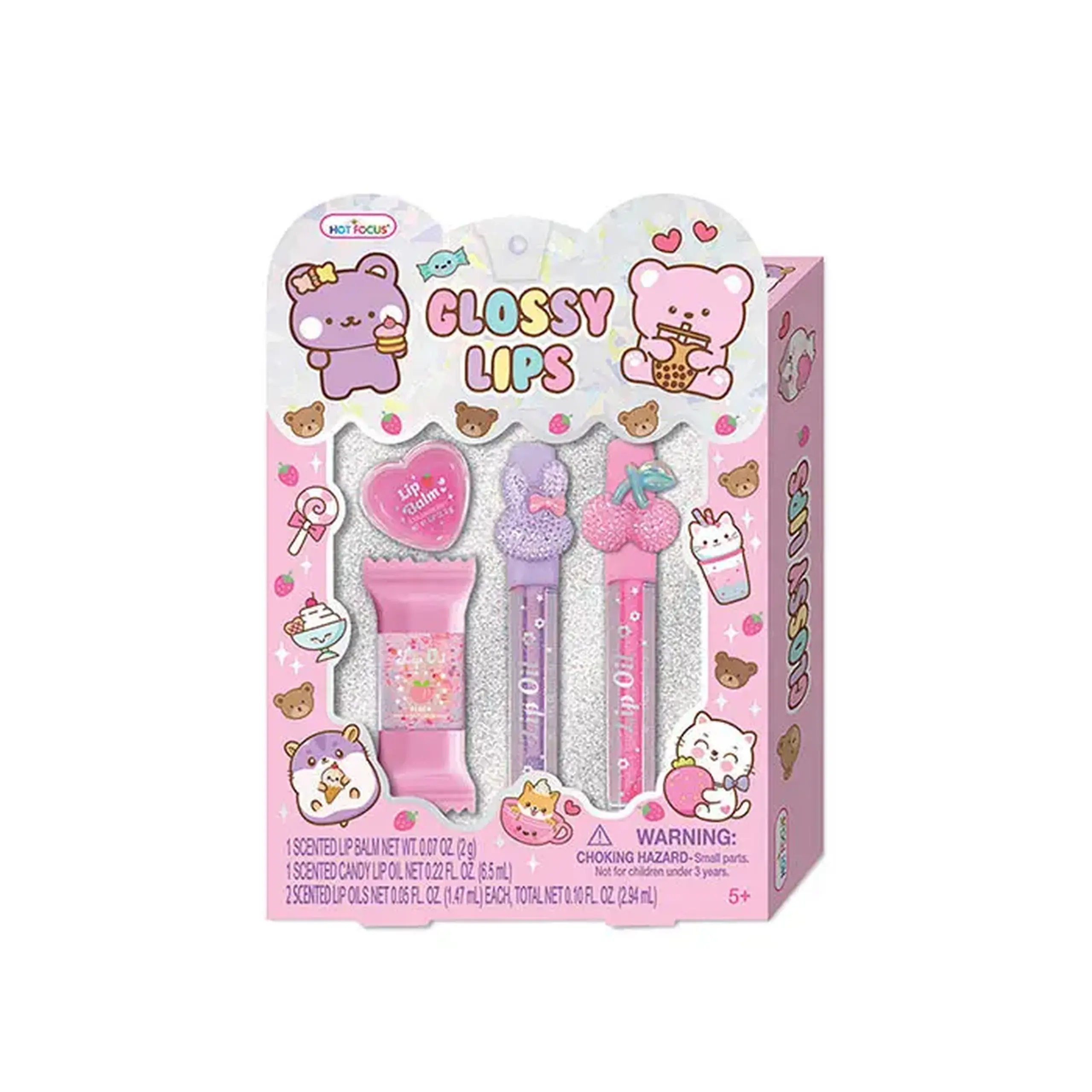 Set luciu de buze 010CR