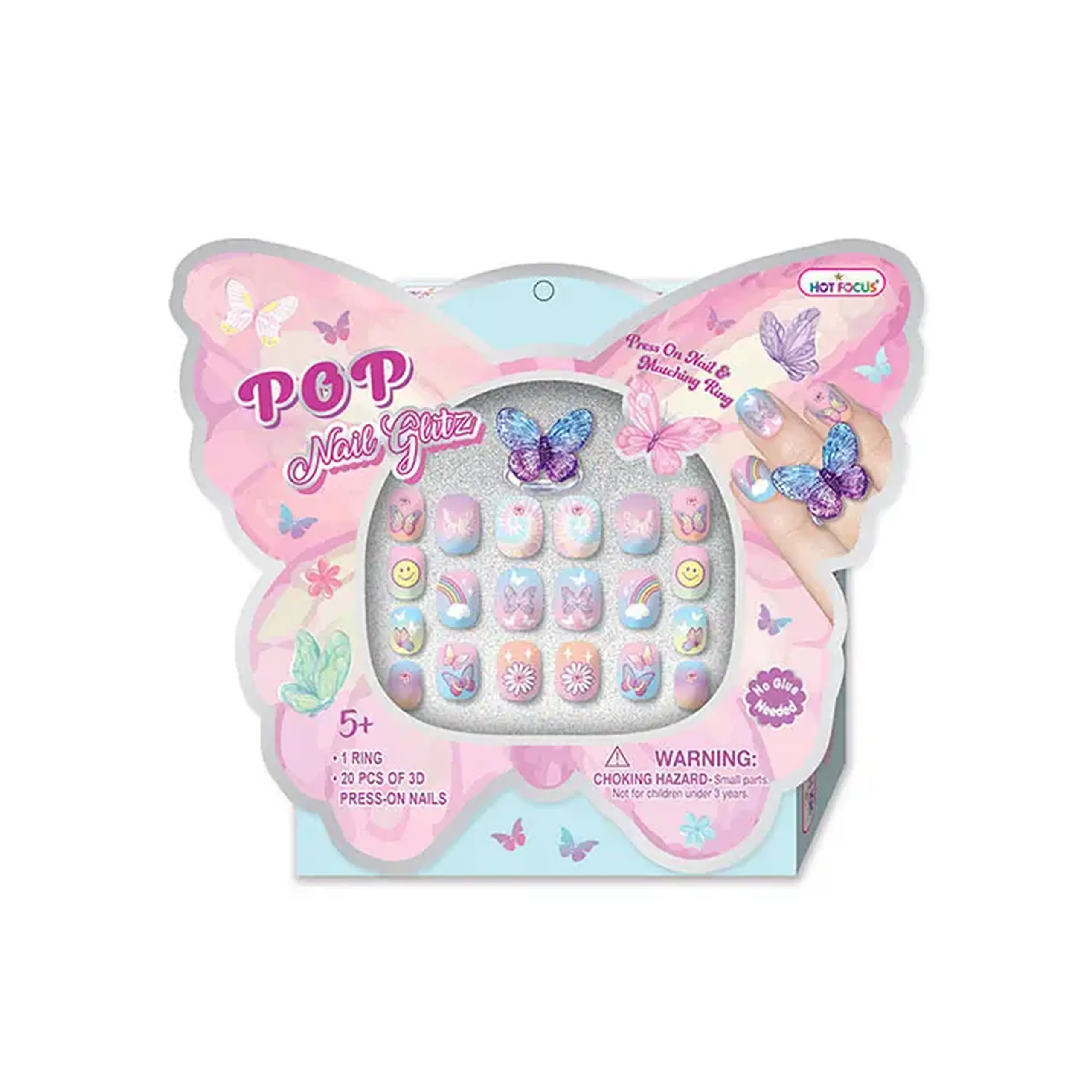 Set unghii false 017TB