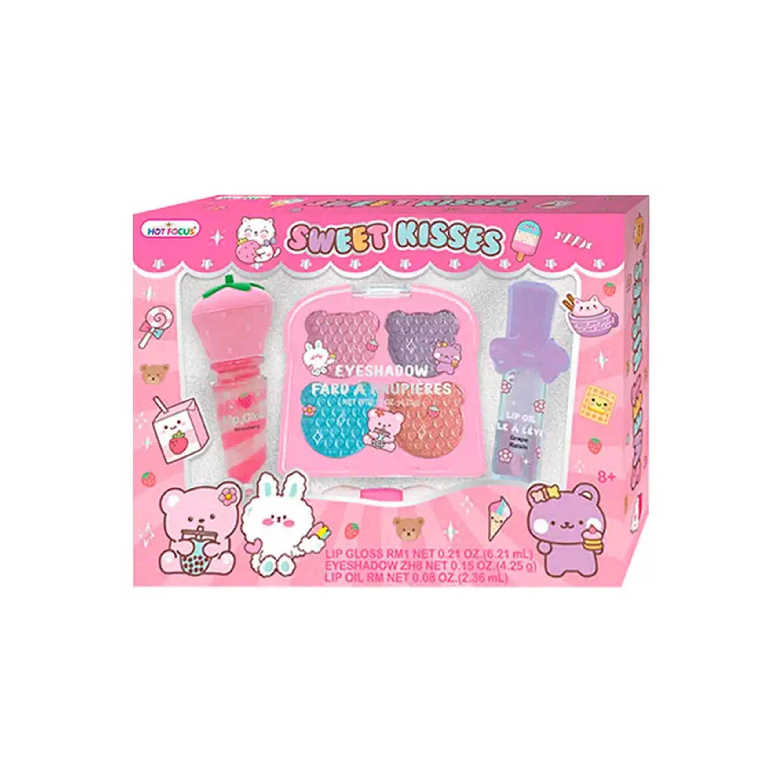 Set luciu de buze 083CR