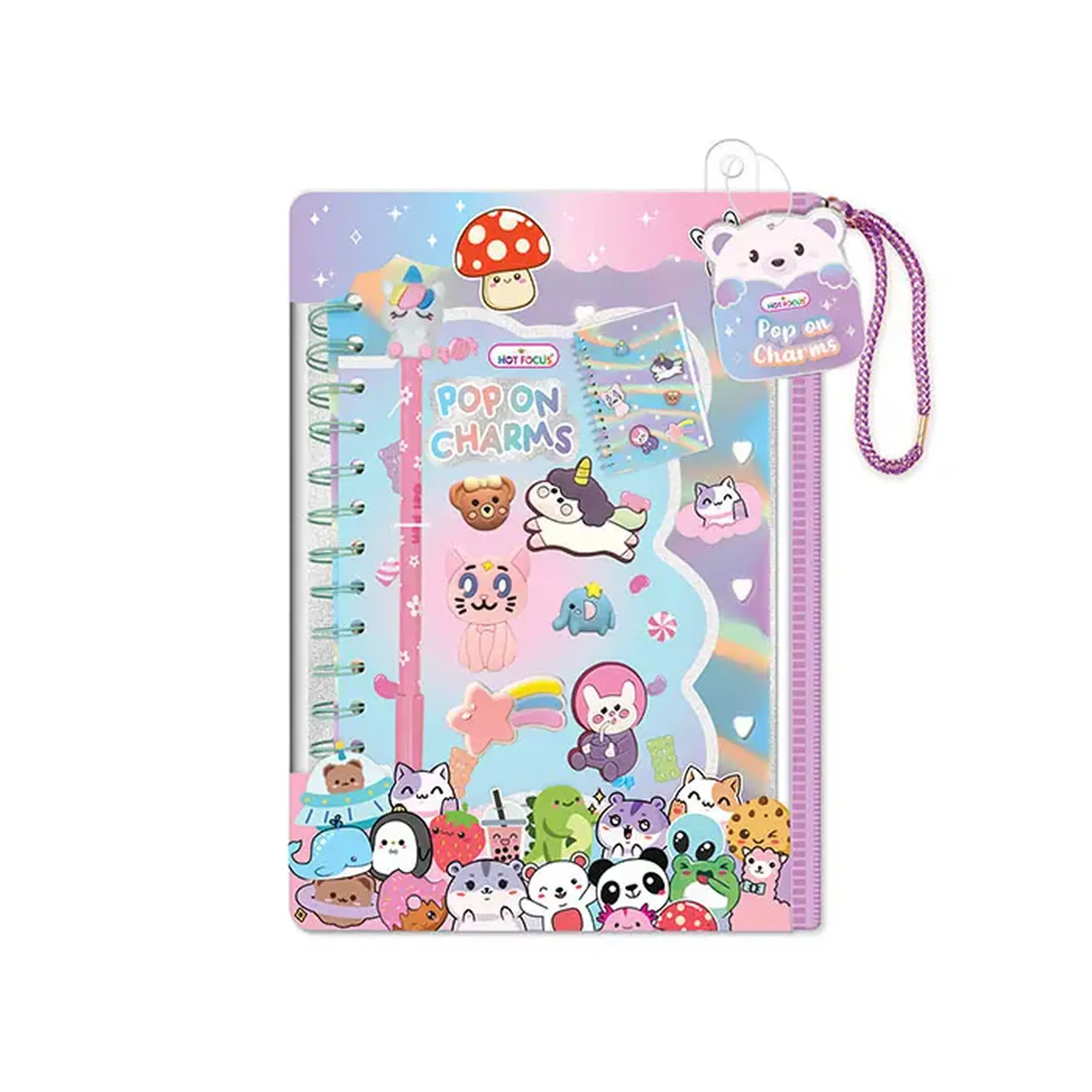Set creativ cu caietel 240CR