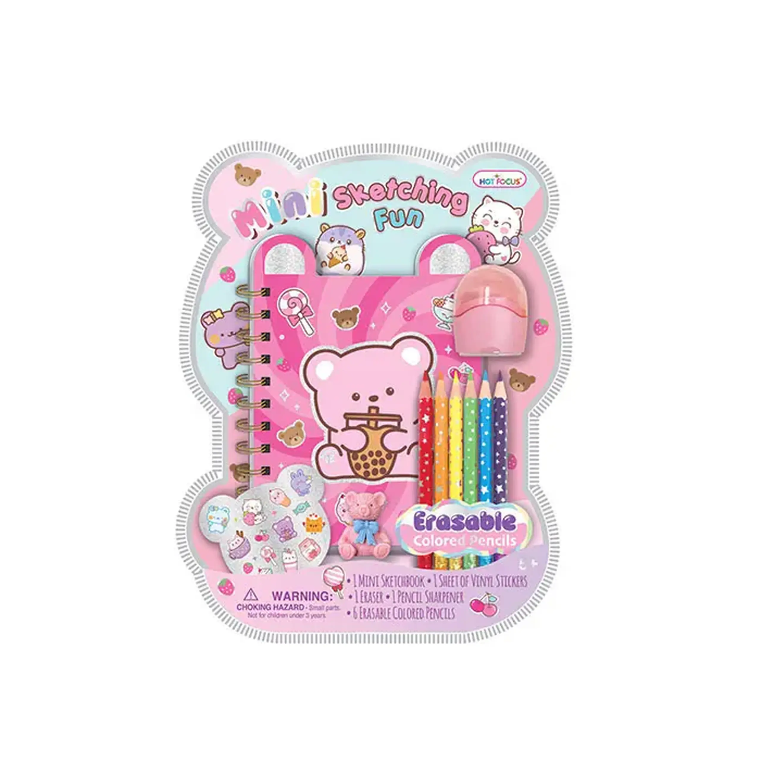 Set creativ cu caietel 264CR