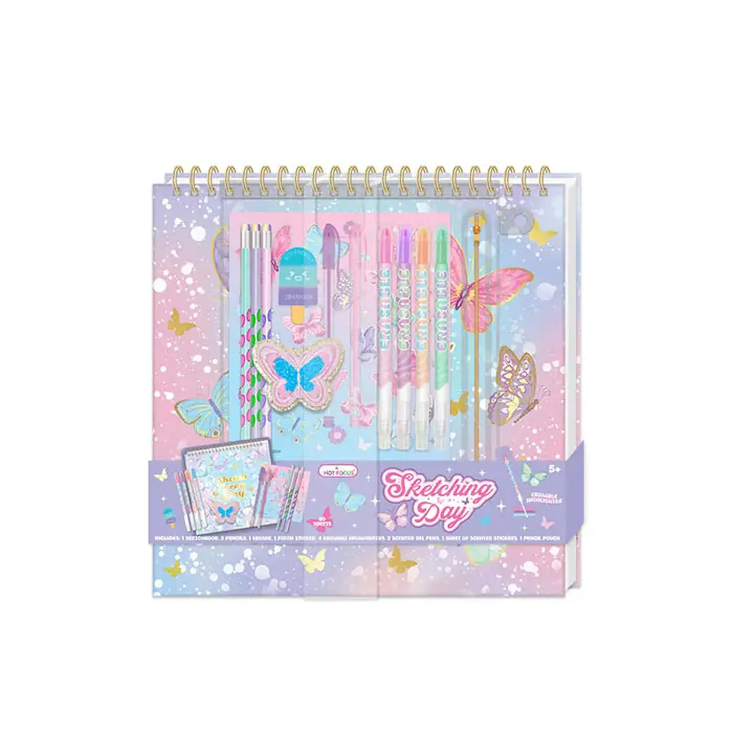 Set creativ cu caietel 267TB