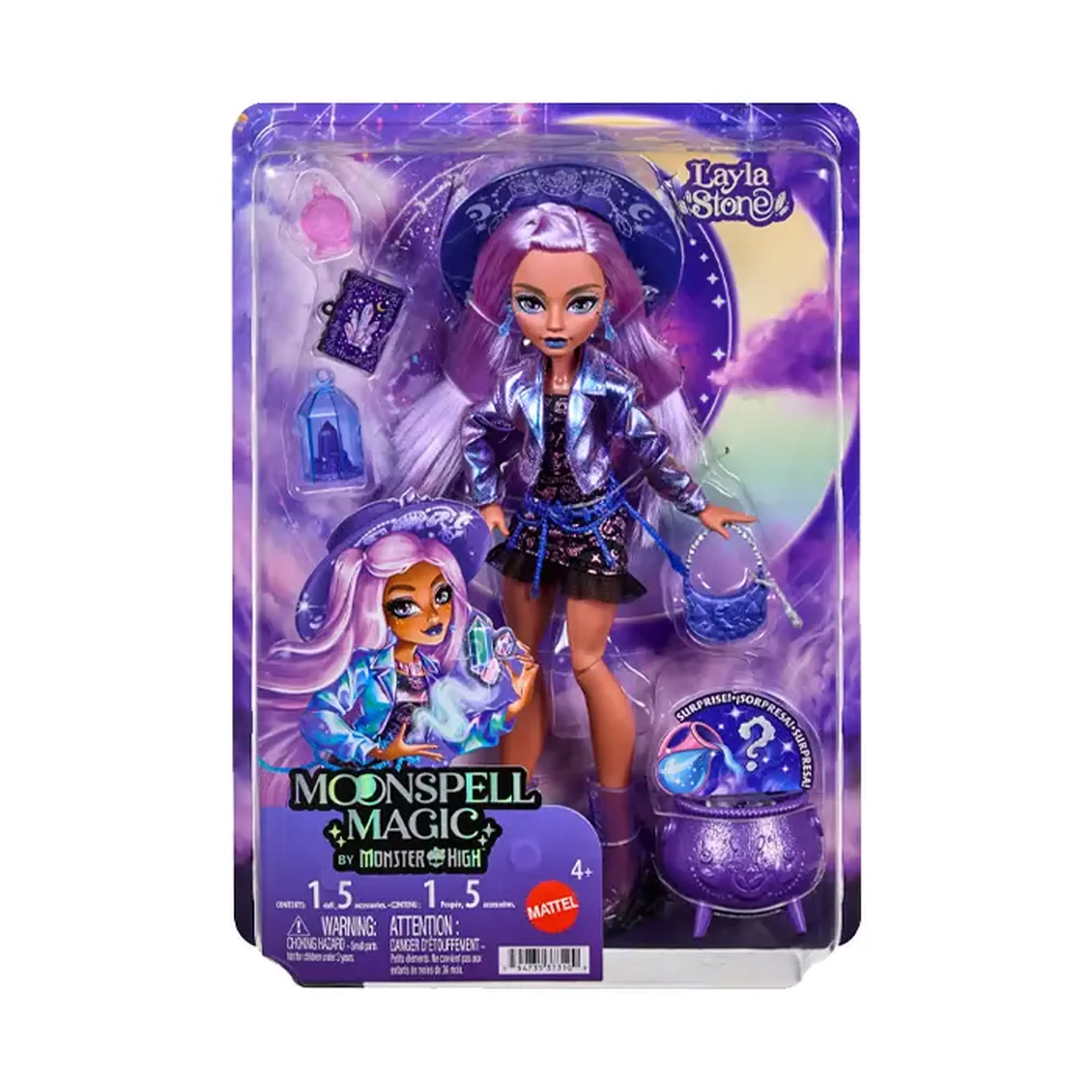 Кукла MH Moonspell Magic Layla Stone JMB90