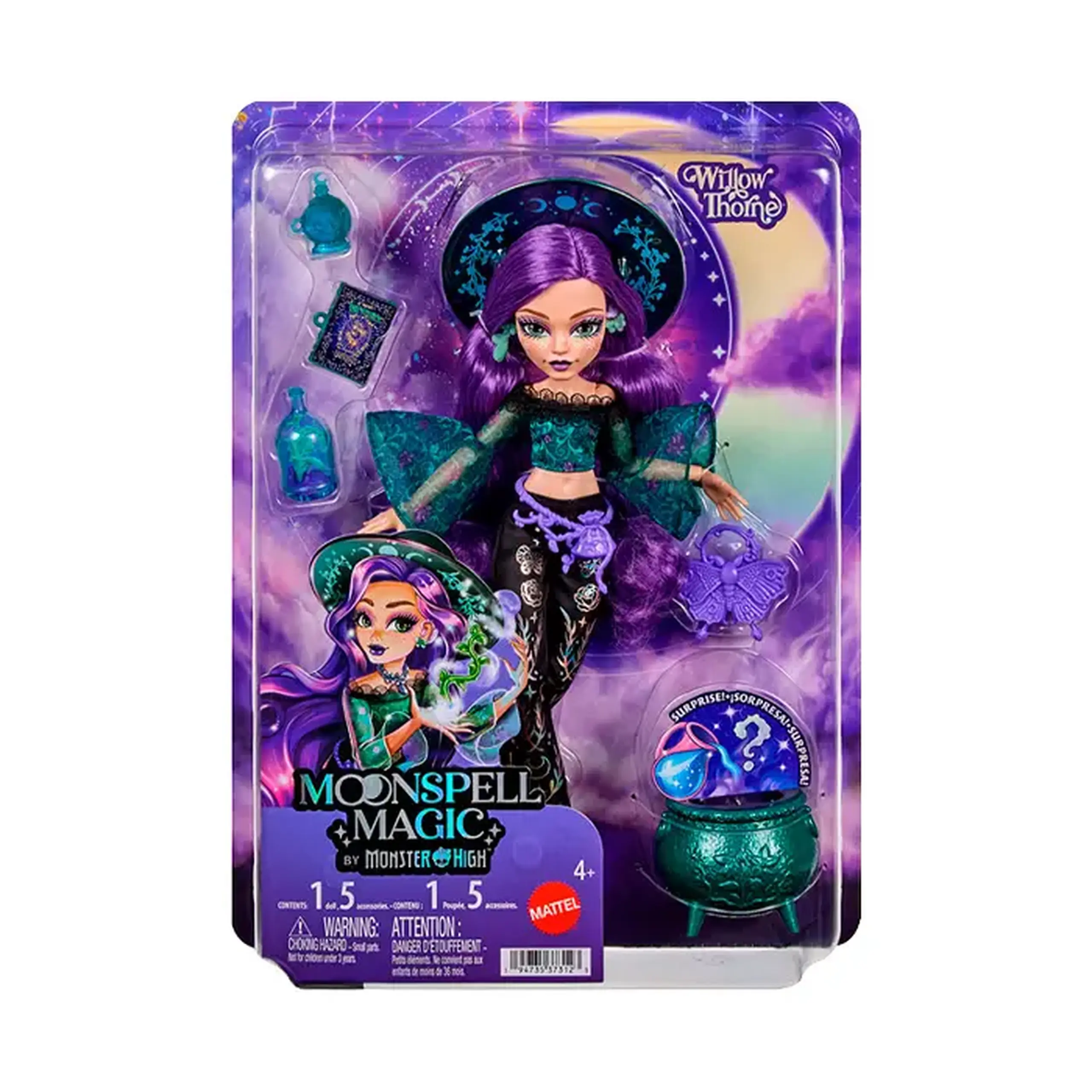 Papusa MH Moonspell Magic Willow Thorne JMB92