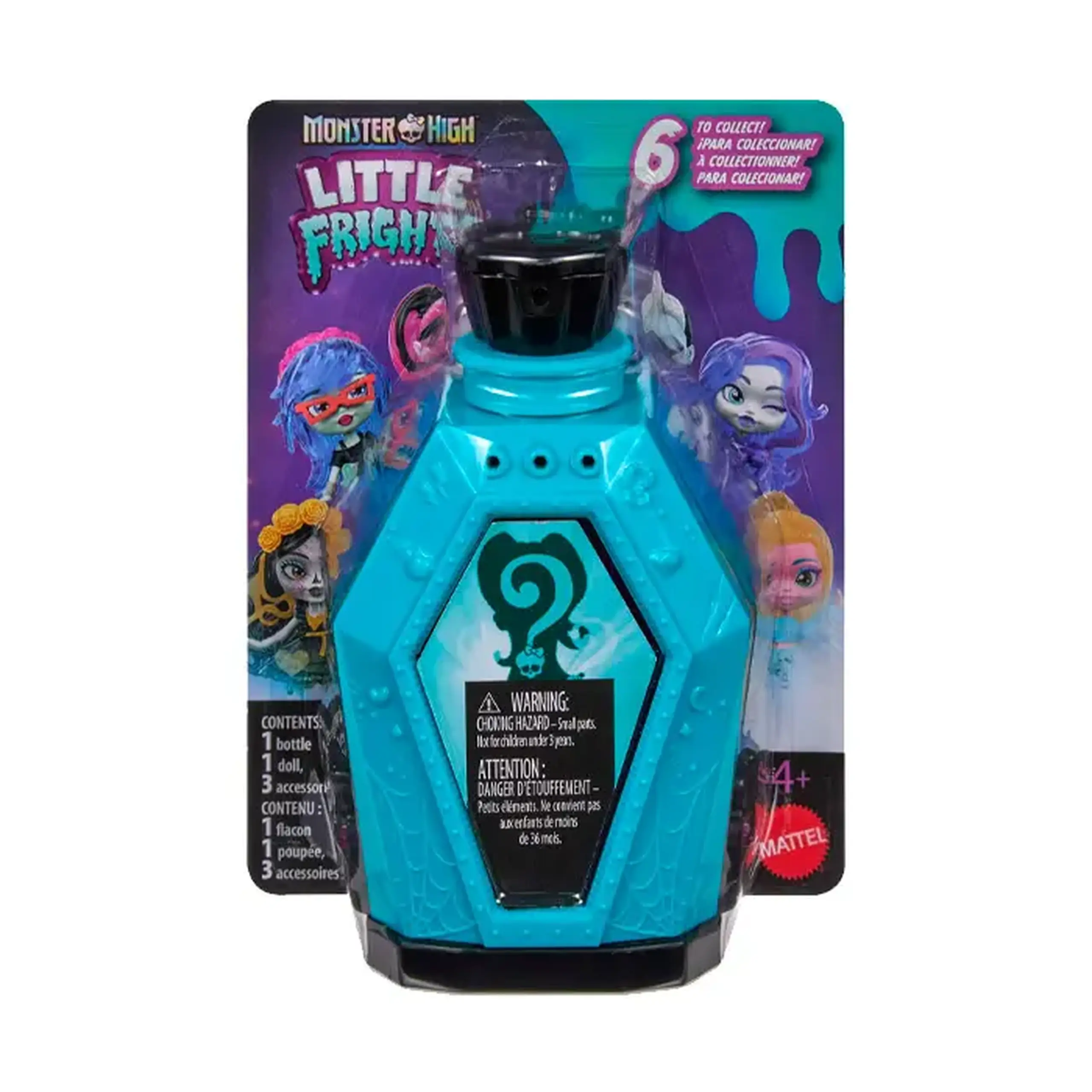 Papusa mini MH Little Frights JMG81