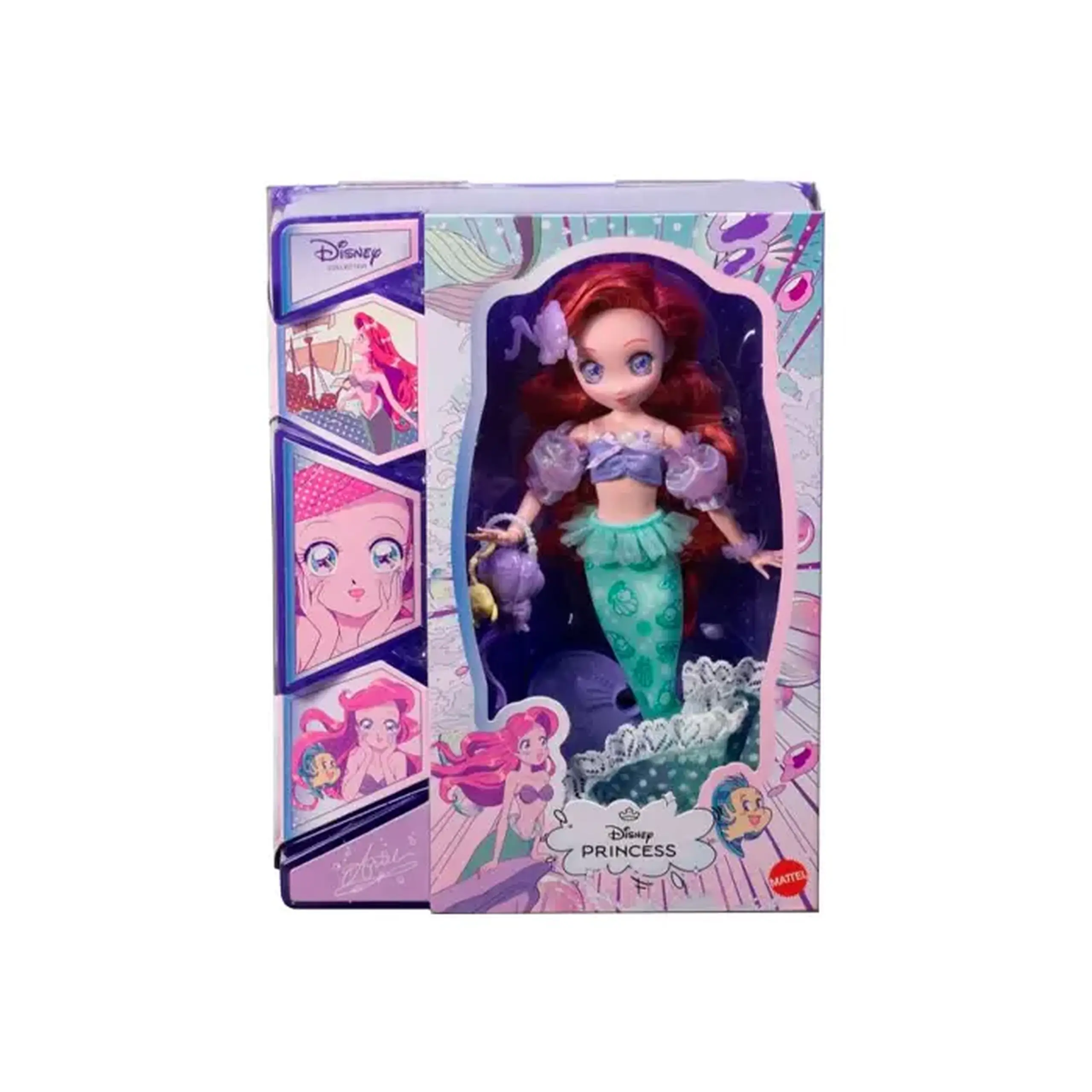Papusa sirena Disney Ariel JLT60