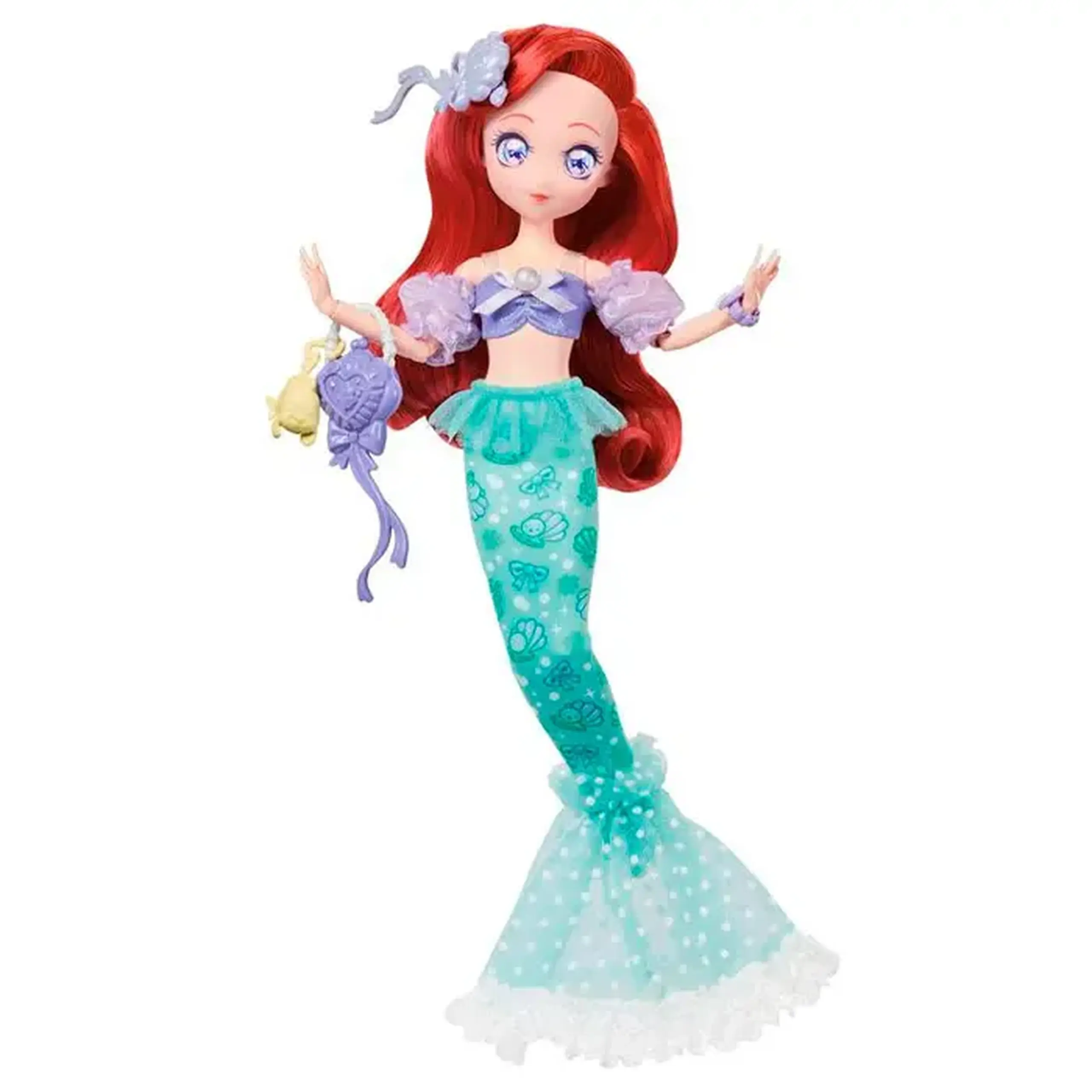 Papusa sirena Disney Ariel JLT60