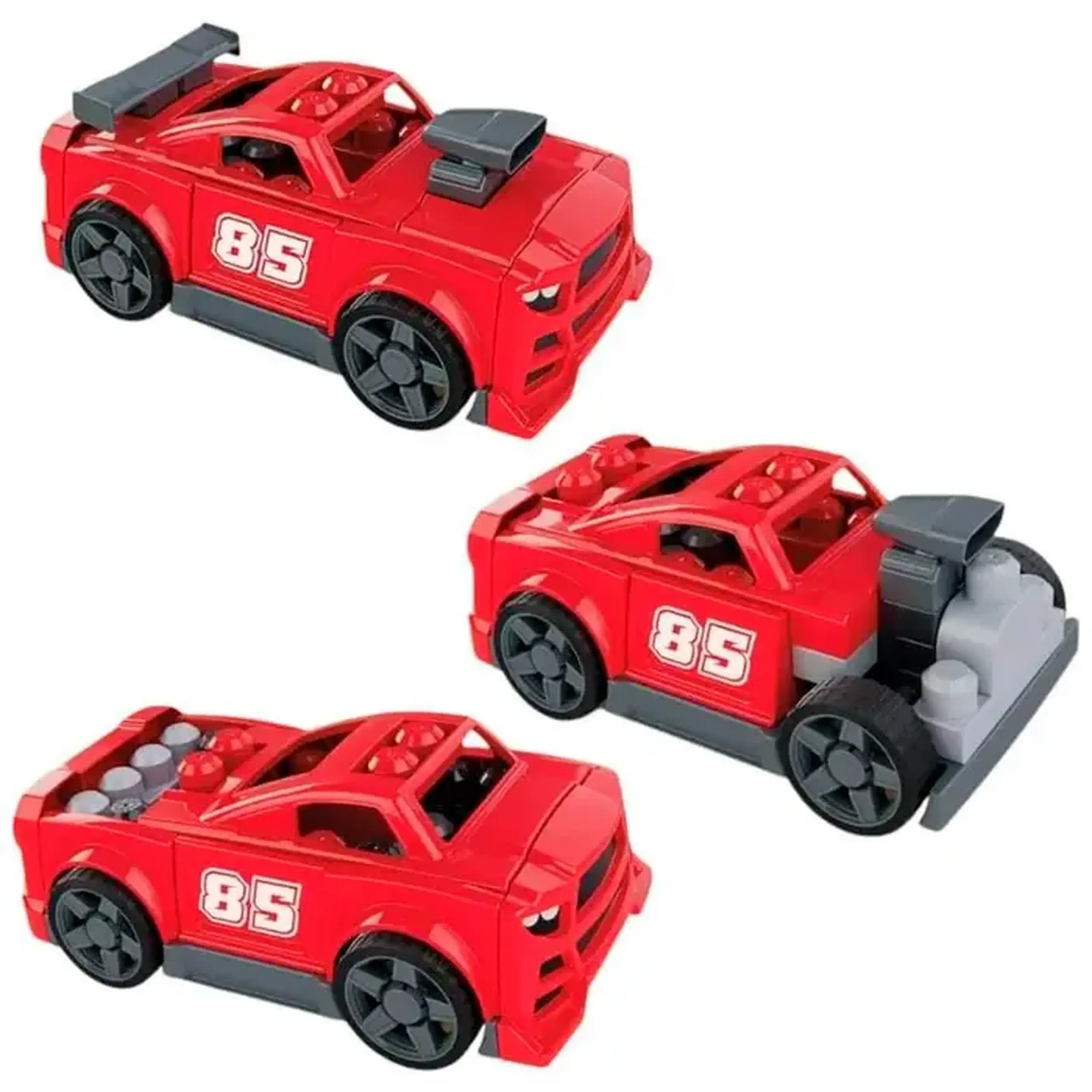 Constructor Mega Blocks Race Car JKG35
