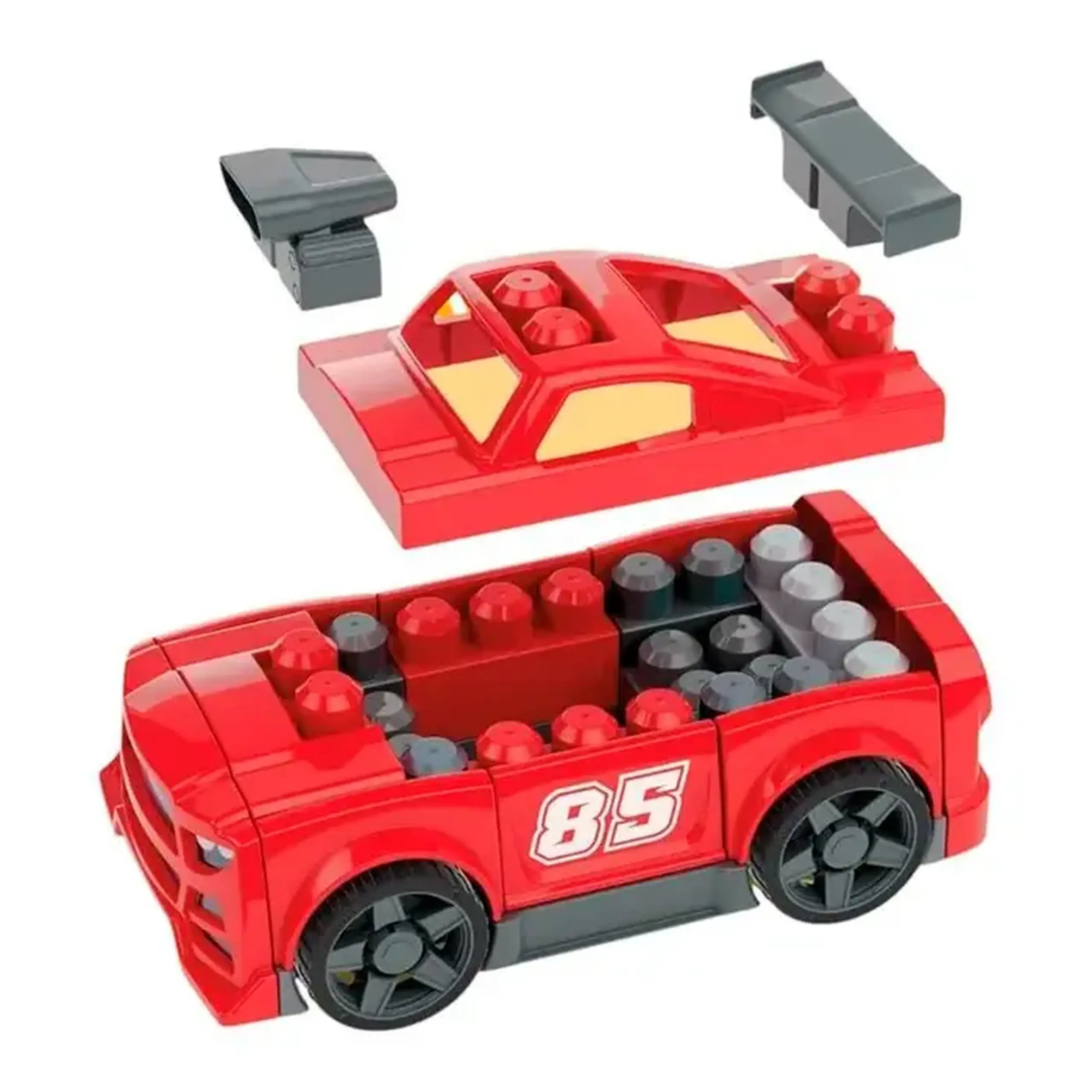 Constructor Mega Blocks Race Car JKG35
