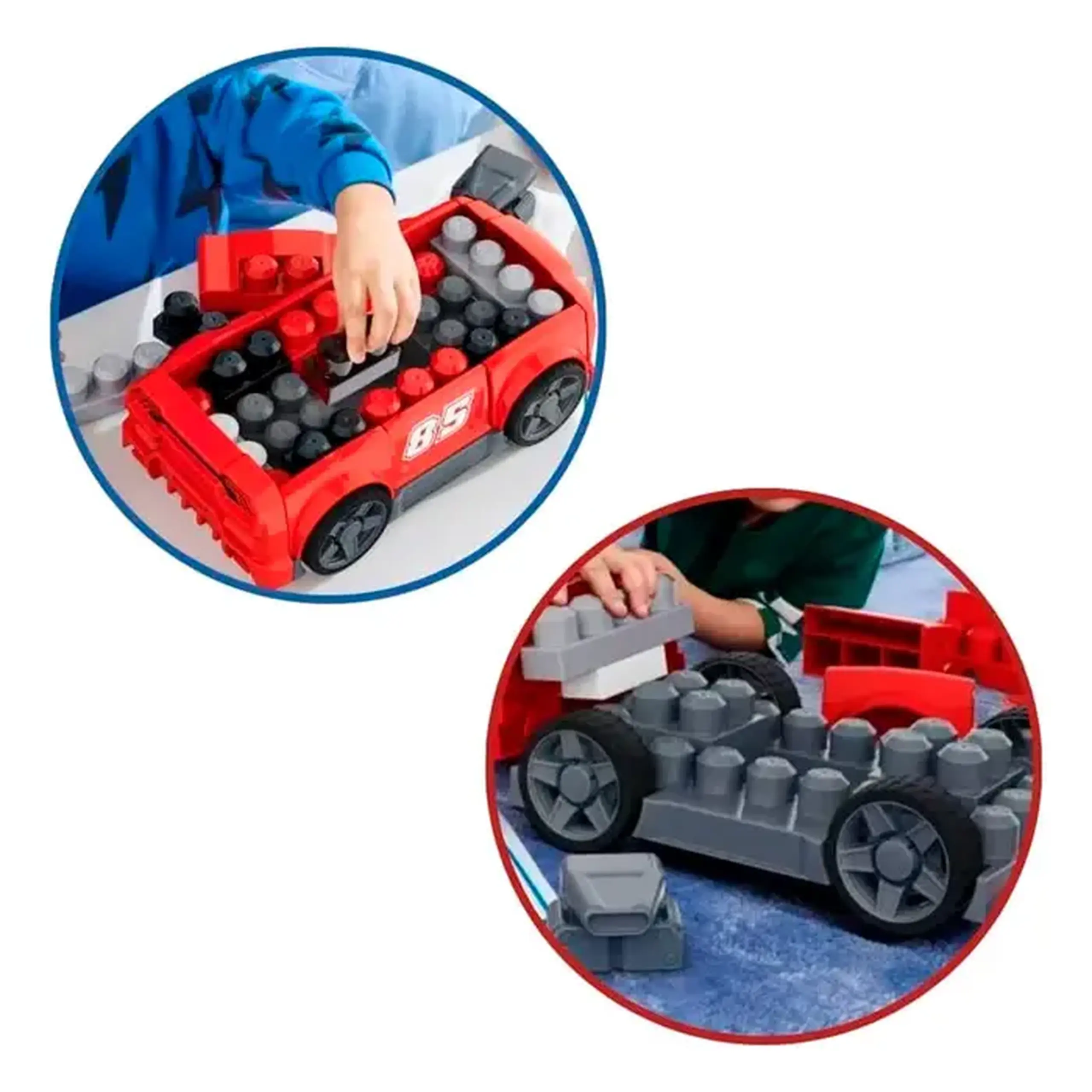 Constructor Mega Blocks Race Car JKG35